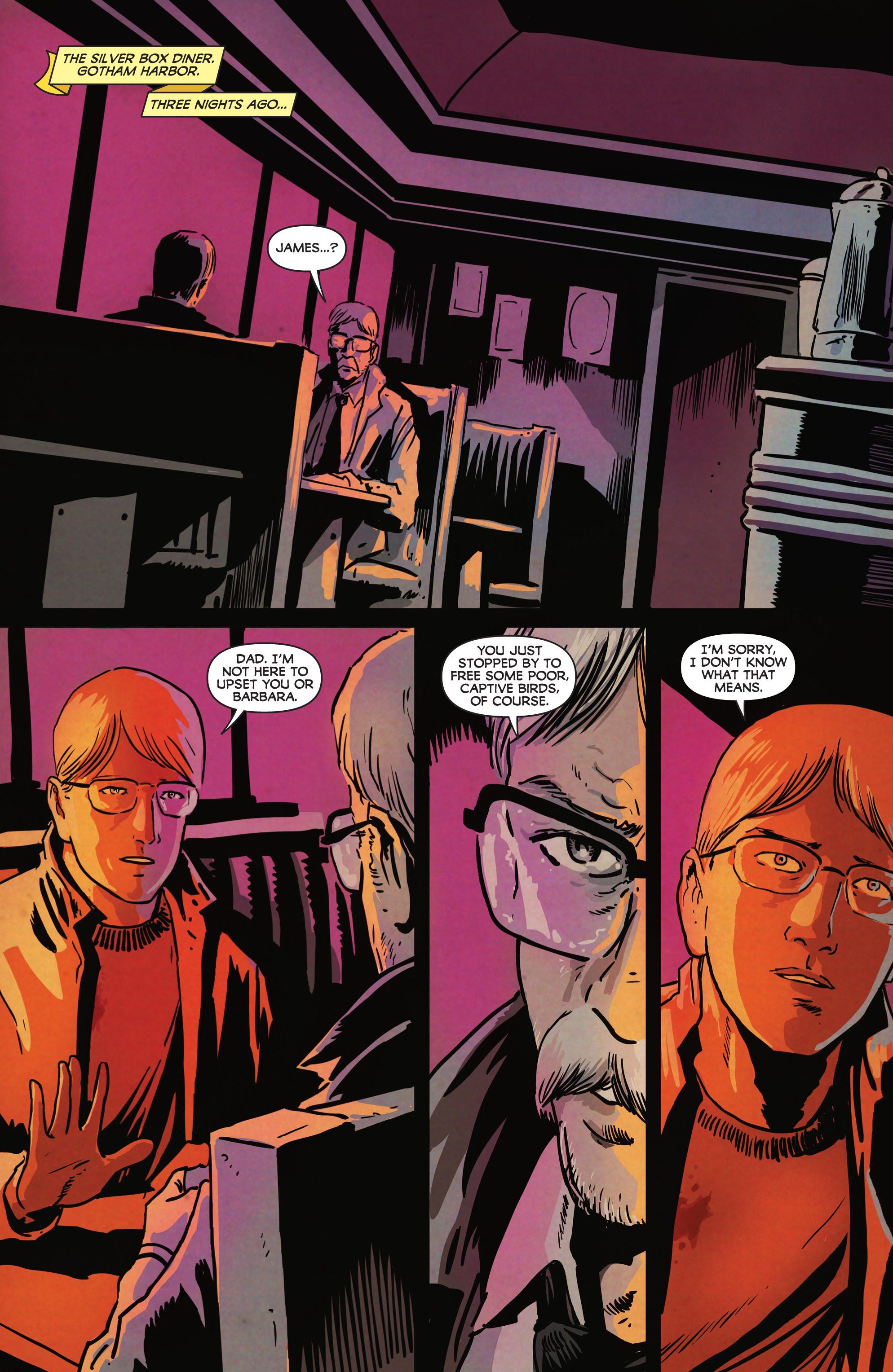 Read online Batman: The Black Mirror comic -  Issue # TPB - 92