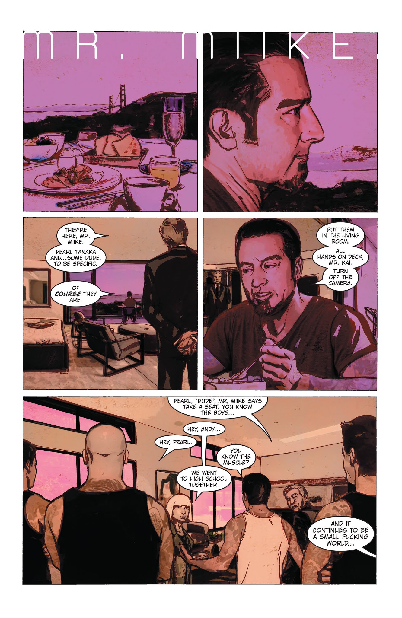 Read online Pearl comic -  Issue #5 - 17