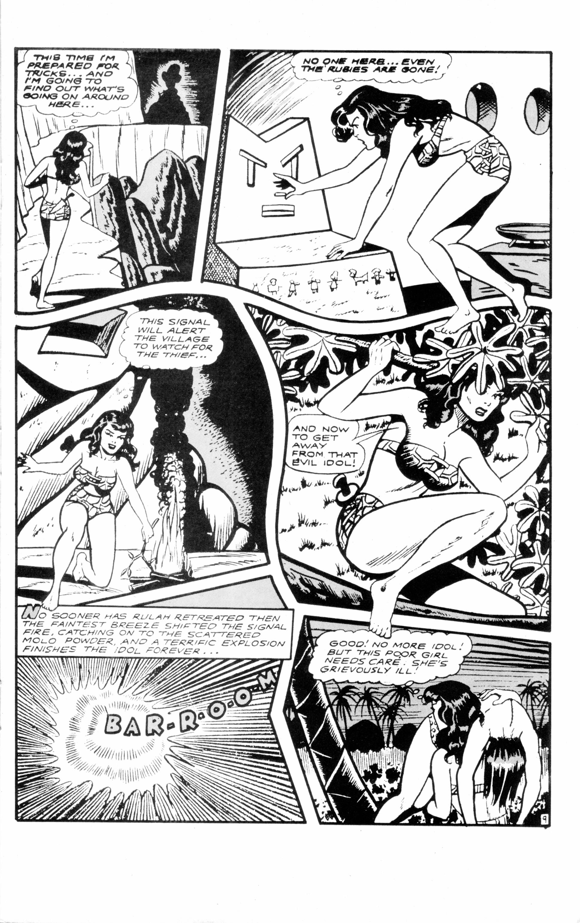 Read online Jungle Girls (1988) comic -  Issue #5 - 11
