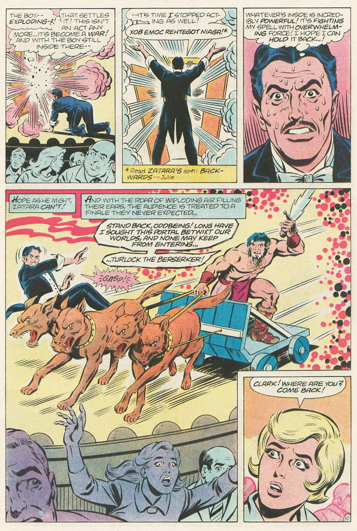 The New Adventures of Superboy 49 Page 10