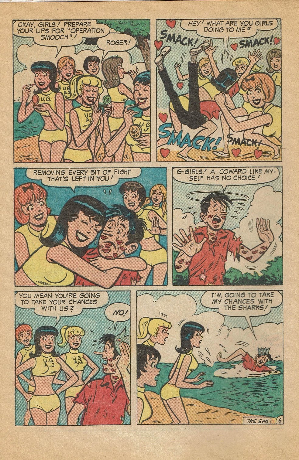 Read online Jughead (1965) comic -  Issue #160 - 8