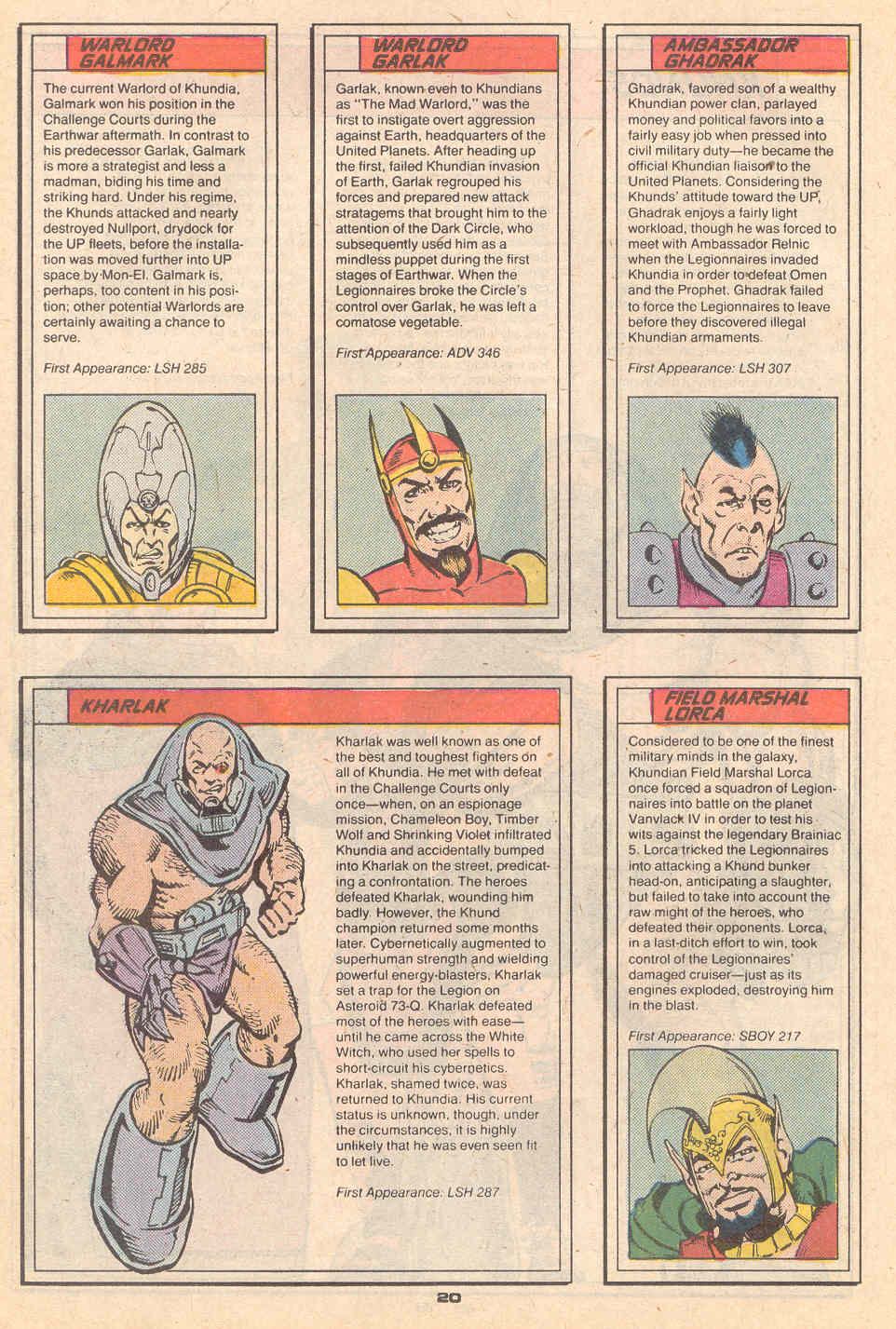 Who's Who in the Legion of Super-Heroes Issue #3 #3 - English 22