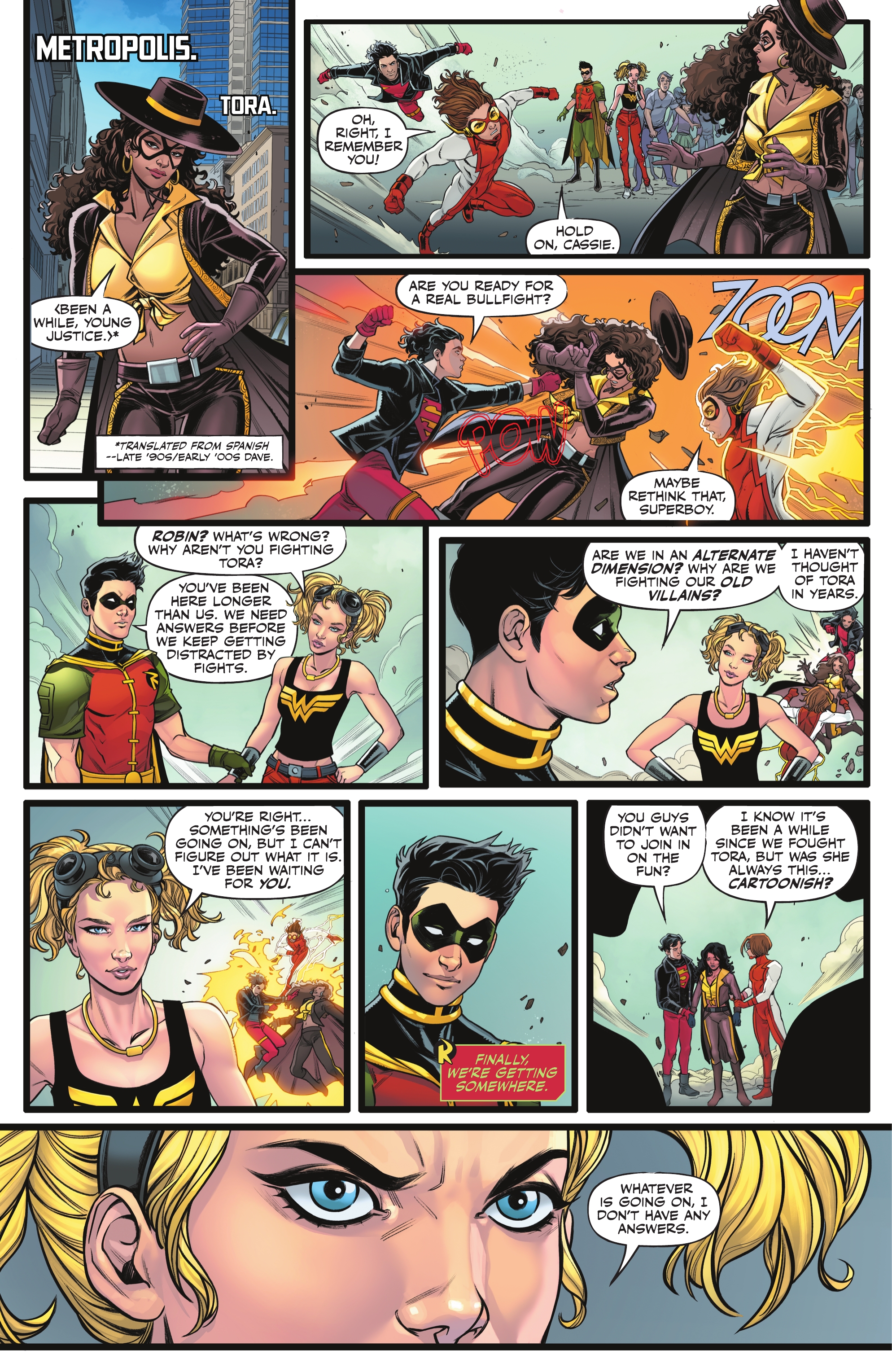 Read online Dark Crisis: Young Justice comic -  Issue #2 - 8