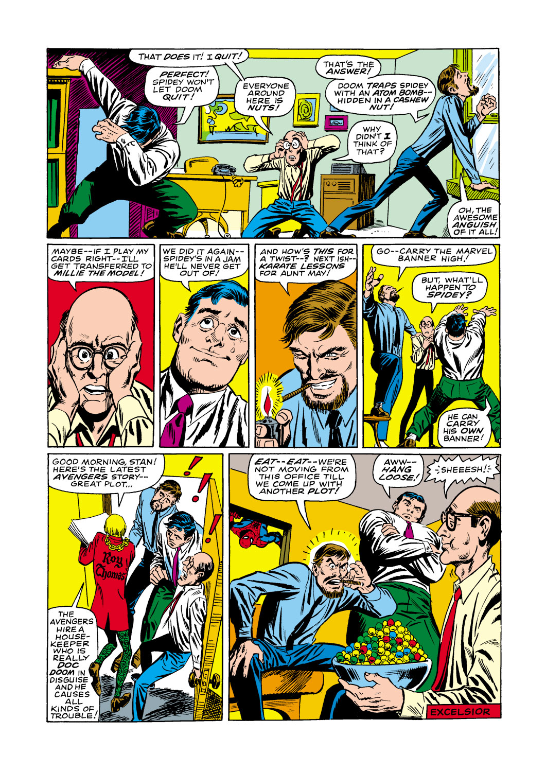 The Amazing Spider-Man (1963) issue Annual 5 - Page 46