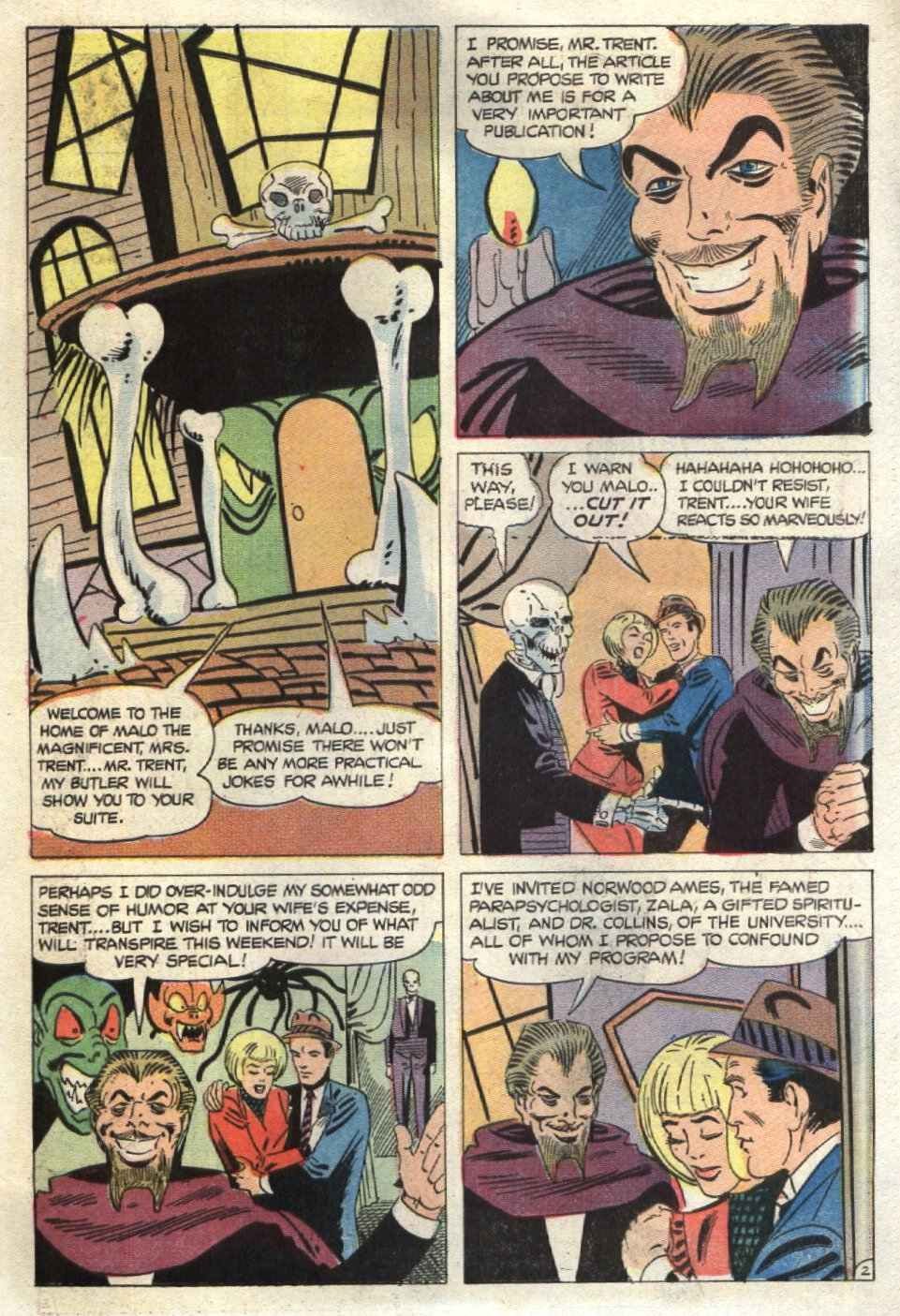 Read online Ghostly Haunts comic -  Issue #38 - 11