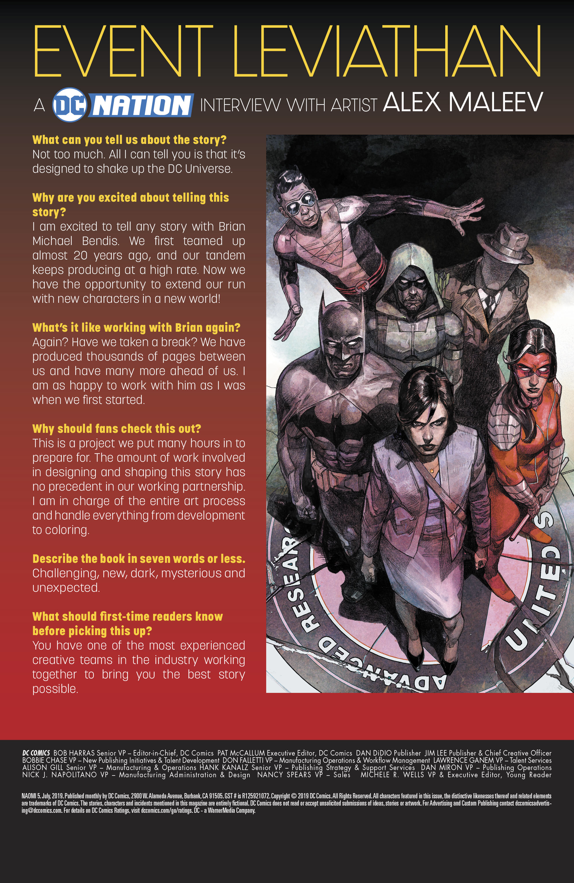 Read online Naomi comic -  Issue #5 - 21
