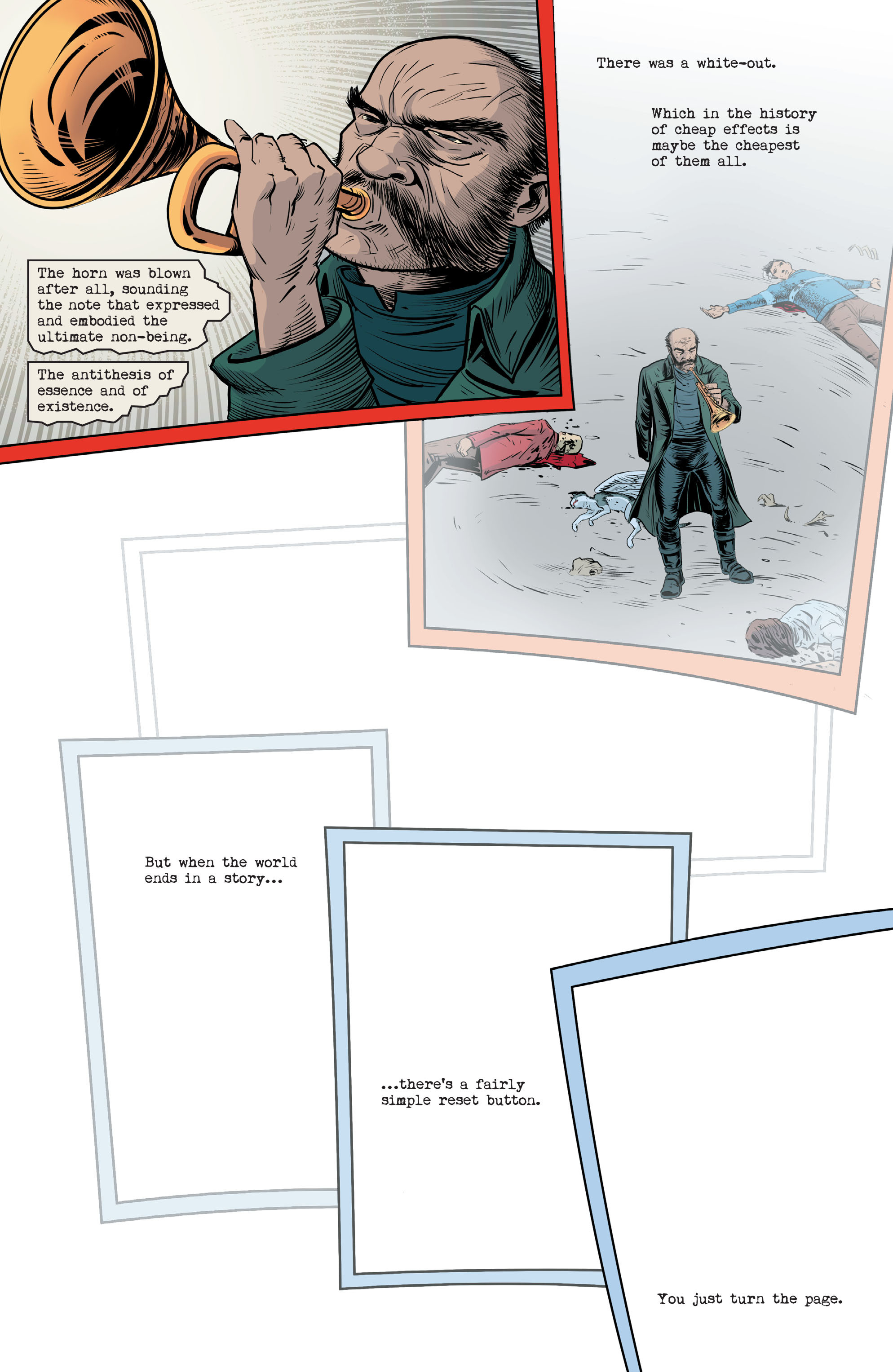 Read online The Unwritten: Apocalypse comic -  Issue #12 - 14