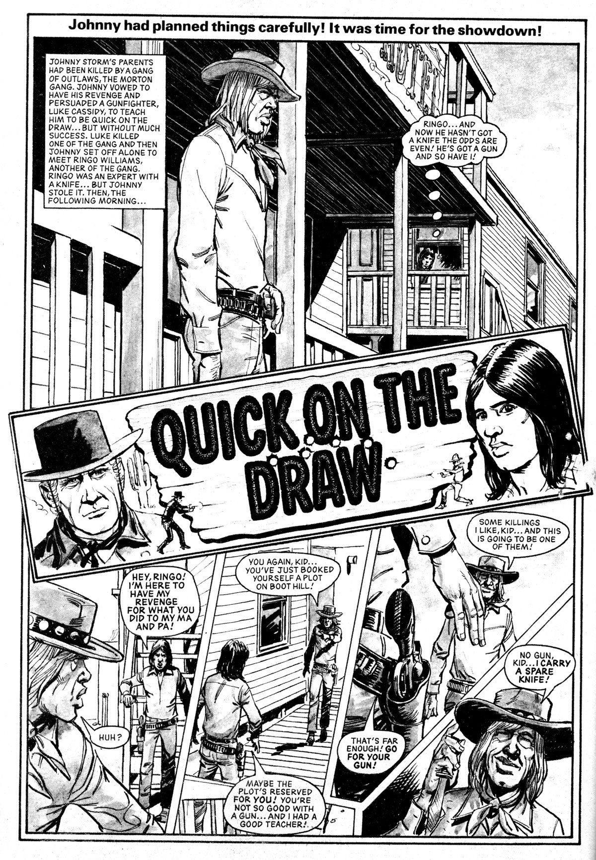 Read online Speed comic -  Issue #10 - 17