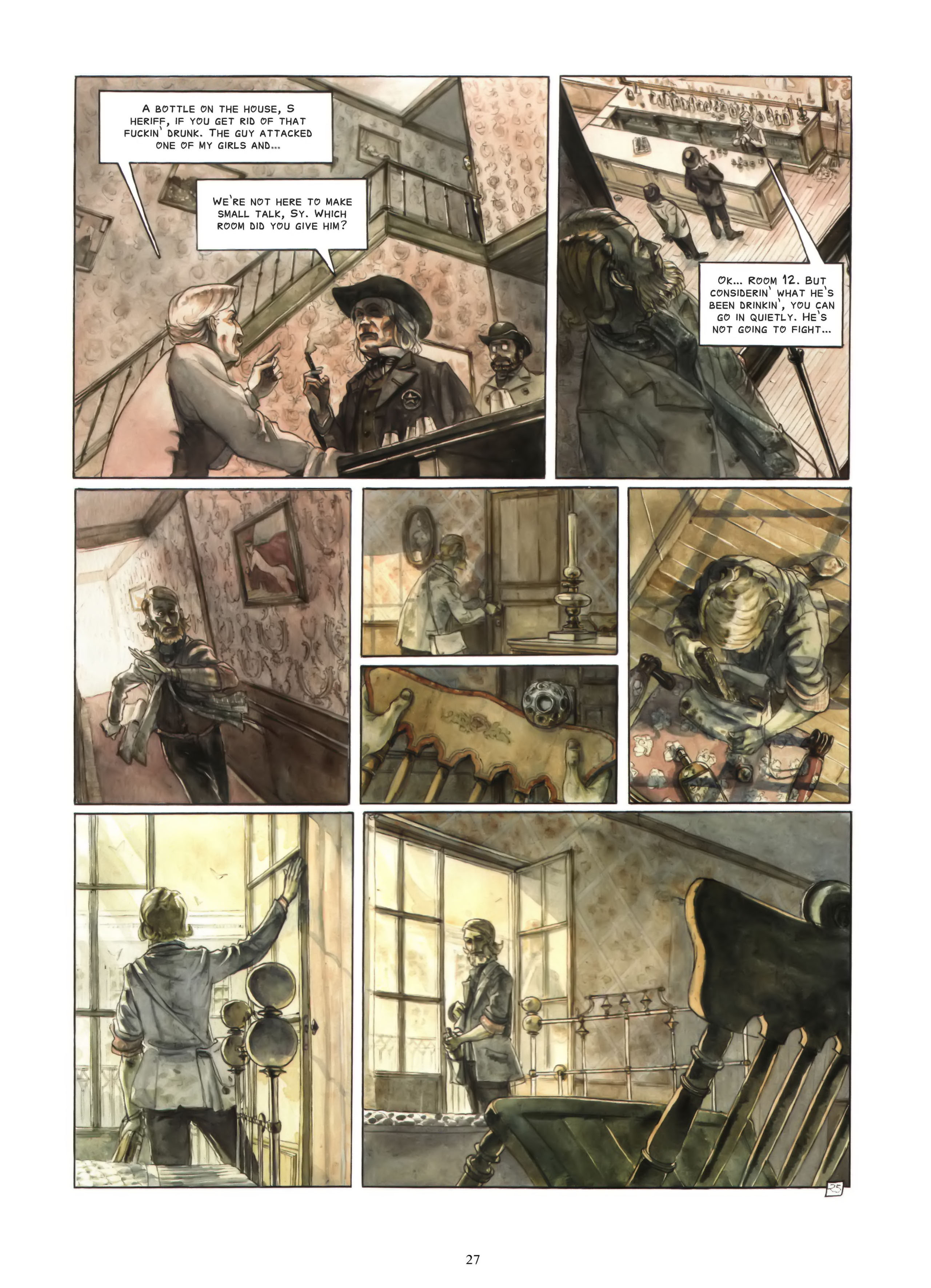 Read online Virginia comic -  Issue #1 - 28