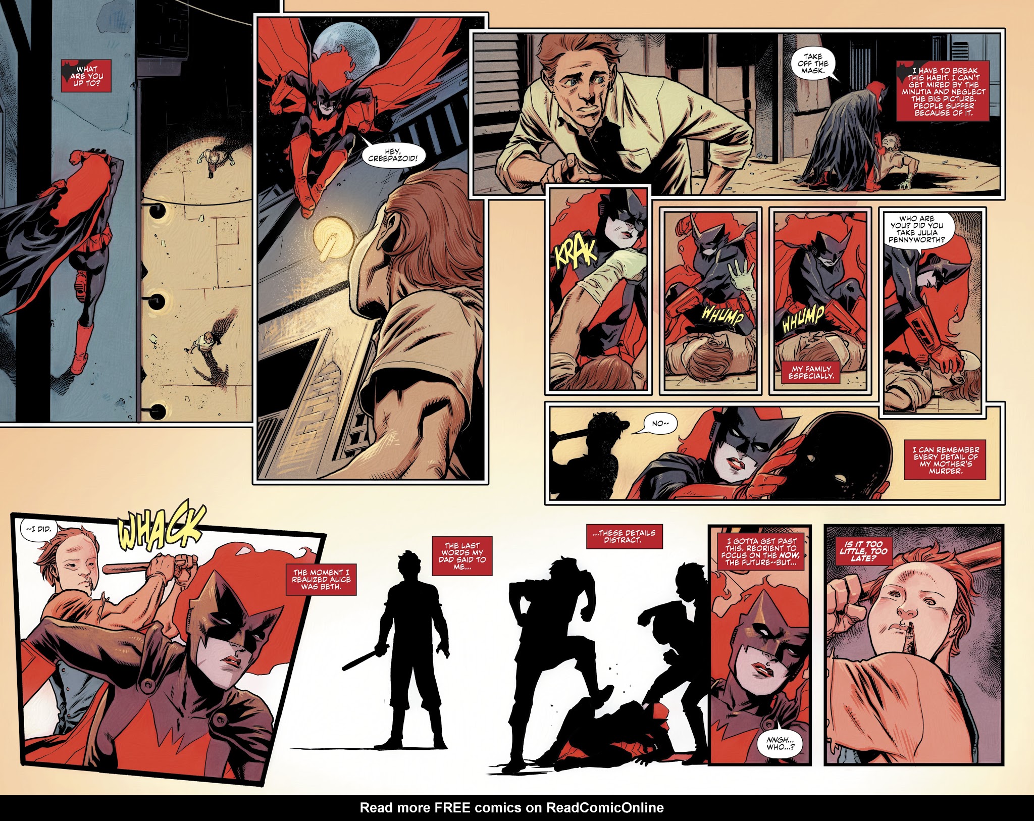 Read online Batwoman (2017) comic -  Issue #11 - 13