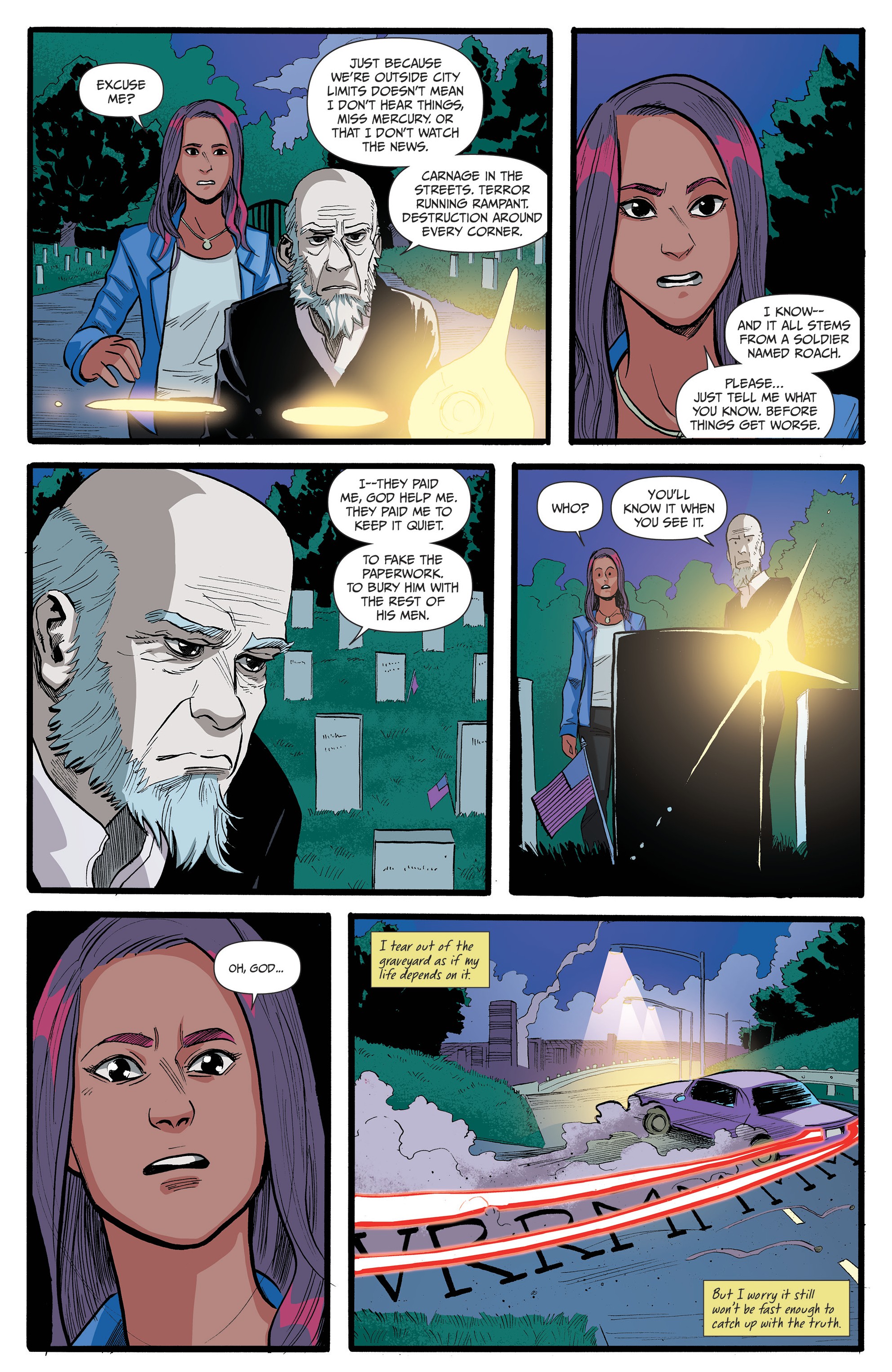 Read online Spencer & Locke 2 comic -  Issue #3 - 17