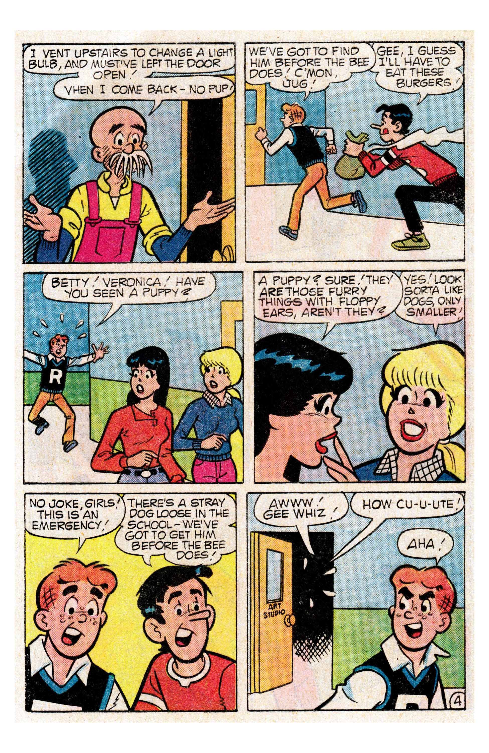 Read online Archie (1960) comic -  Issue #313 - 13