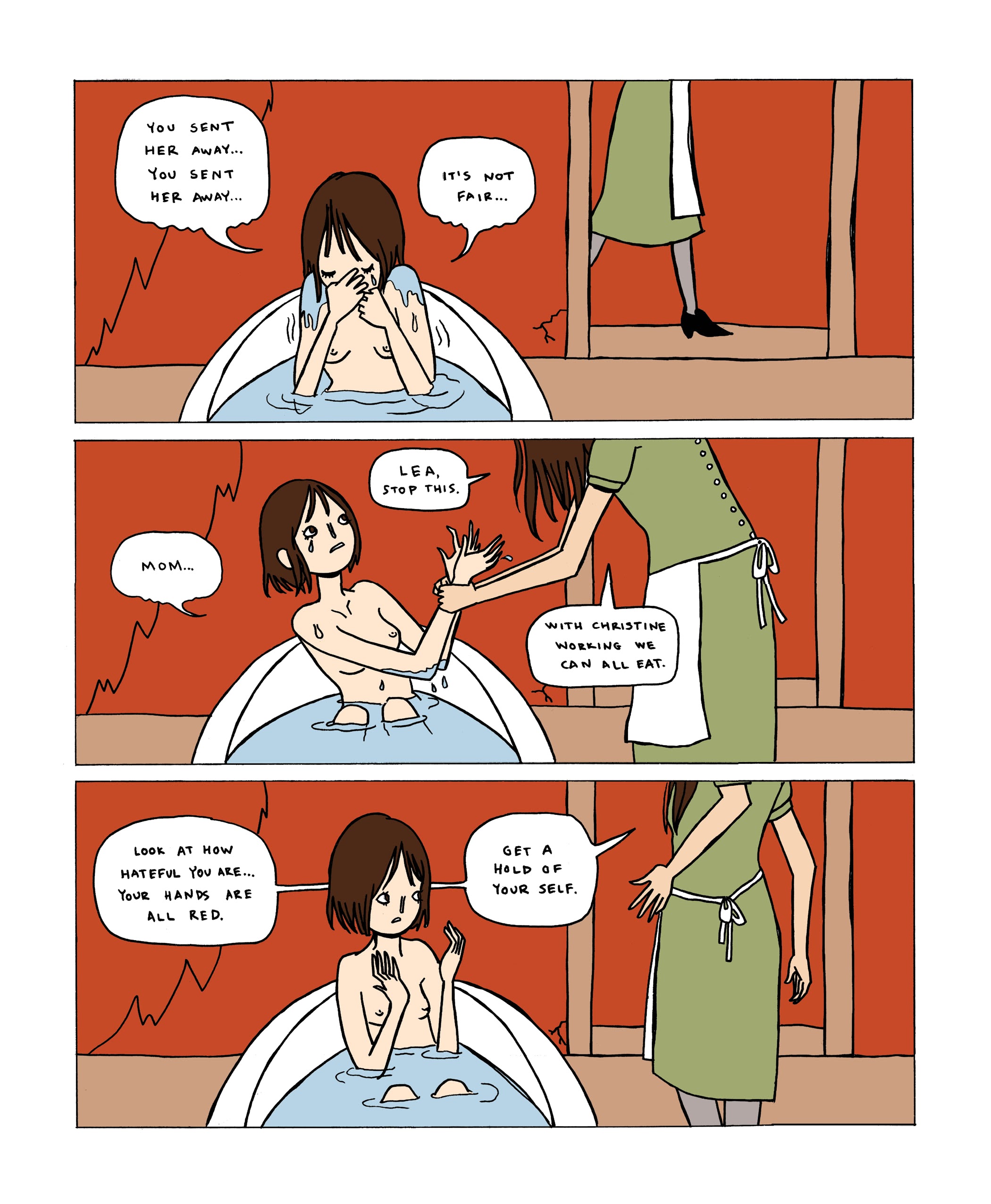 Read online Maids comic -  Issue # TPB - 25