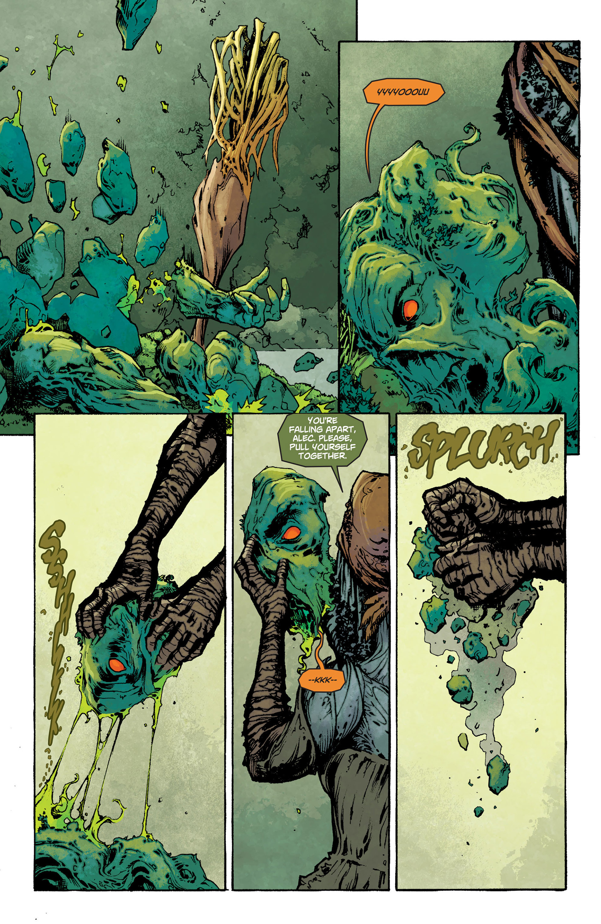 Read online Swamp Thing (2011) comic -  Issue # Annual 2 - 17
