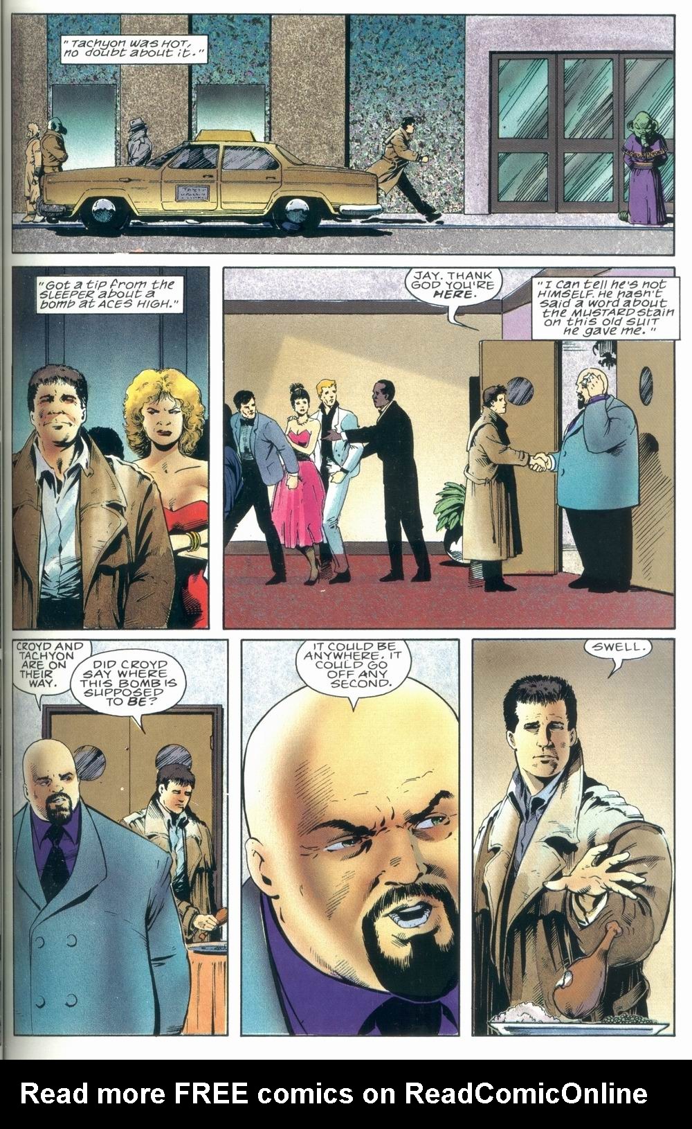Read online Wild Cards comic -  Issue #2 - 27