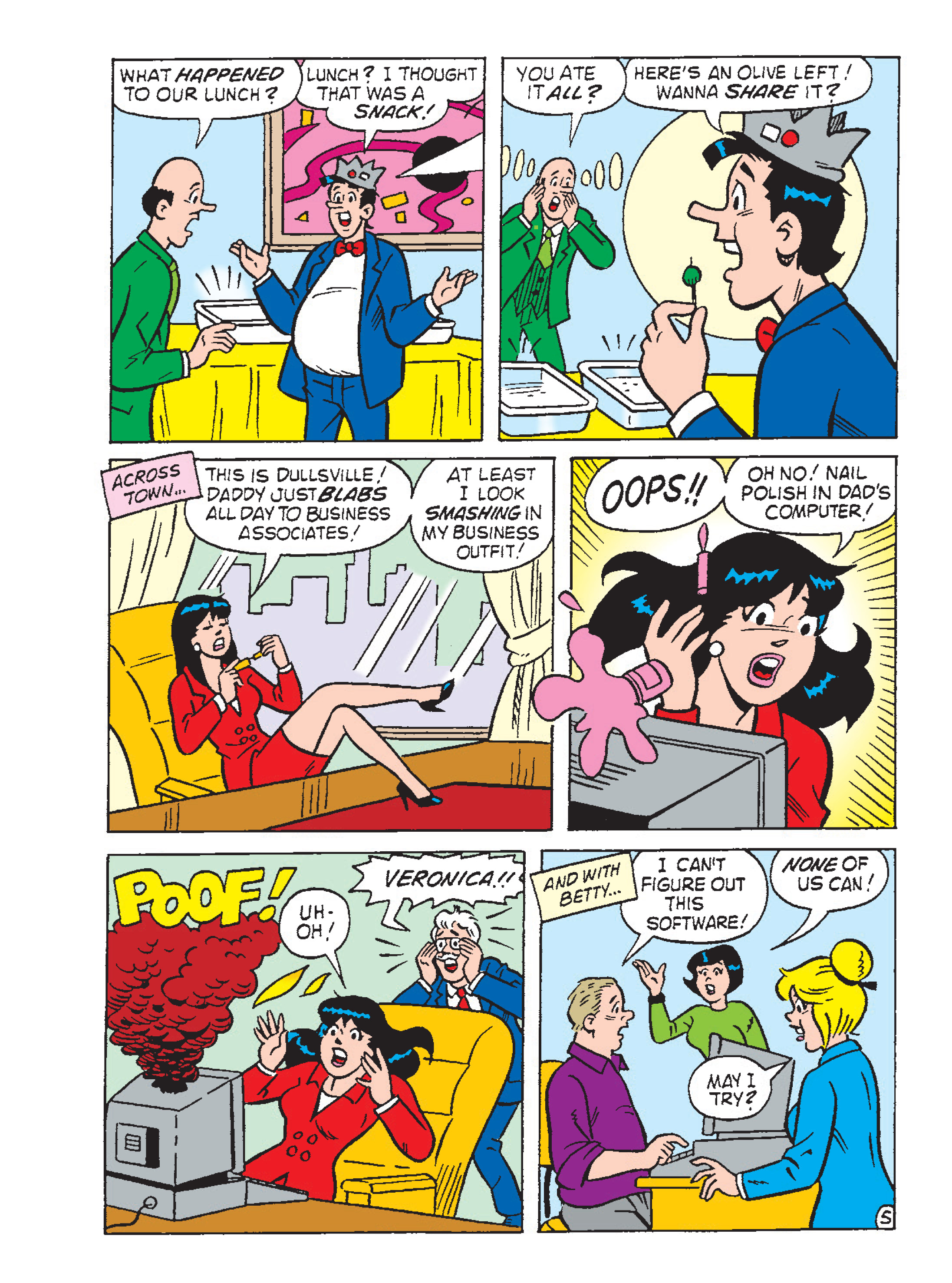 Read online Archie And Me Comics Digest comic -  Issue #23 - 144