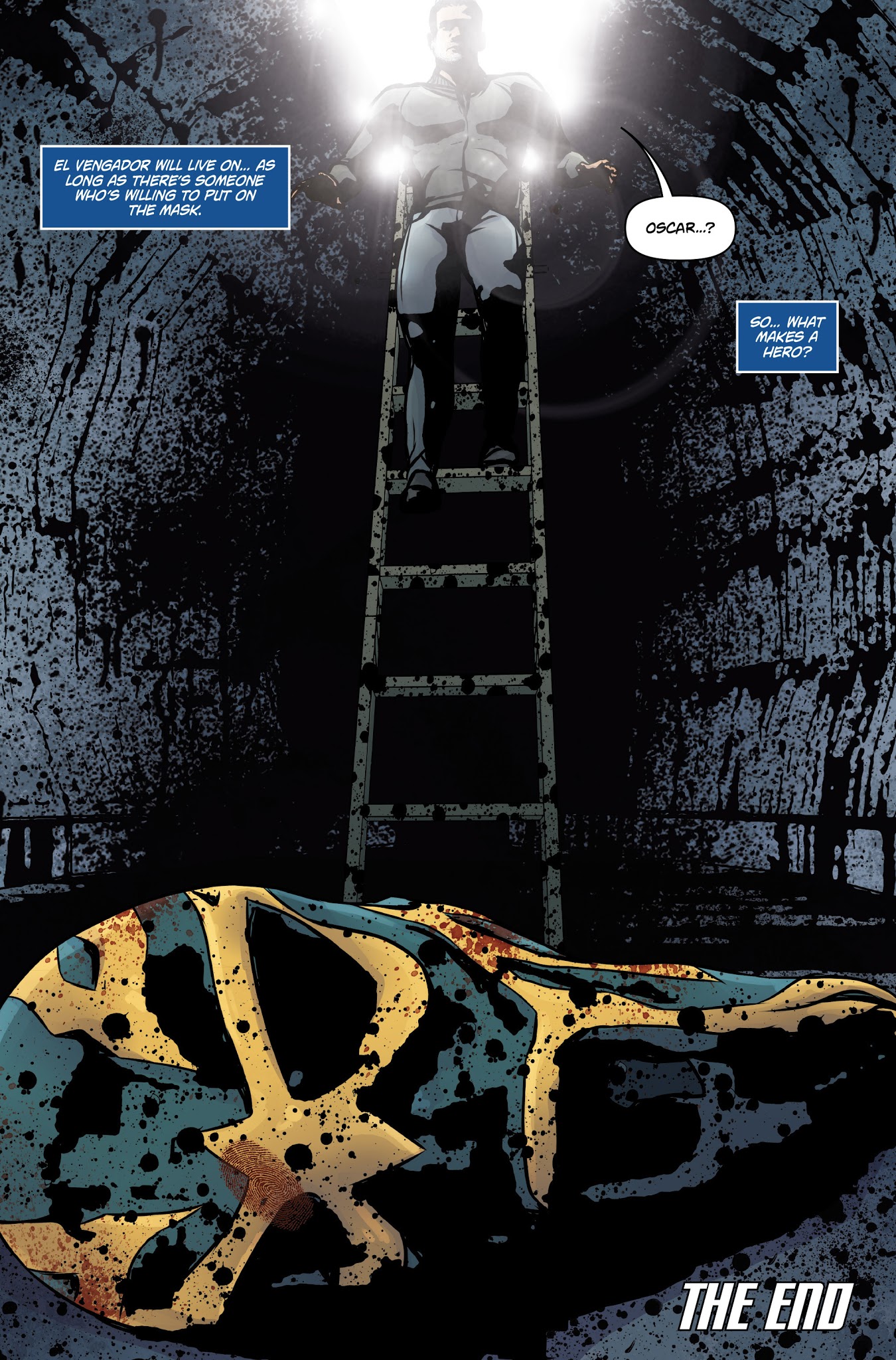 Read online Heroes: Vengeance comic -  Issue #5 - 24
