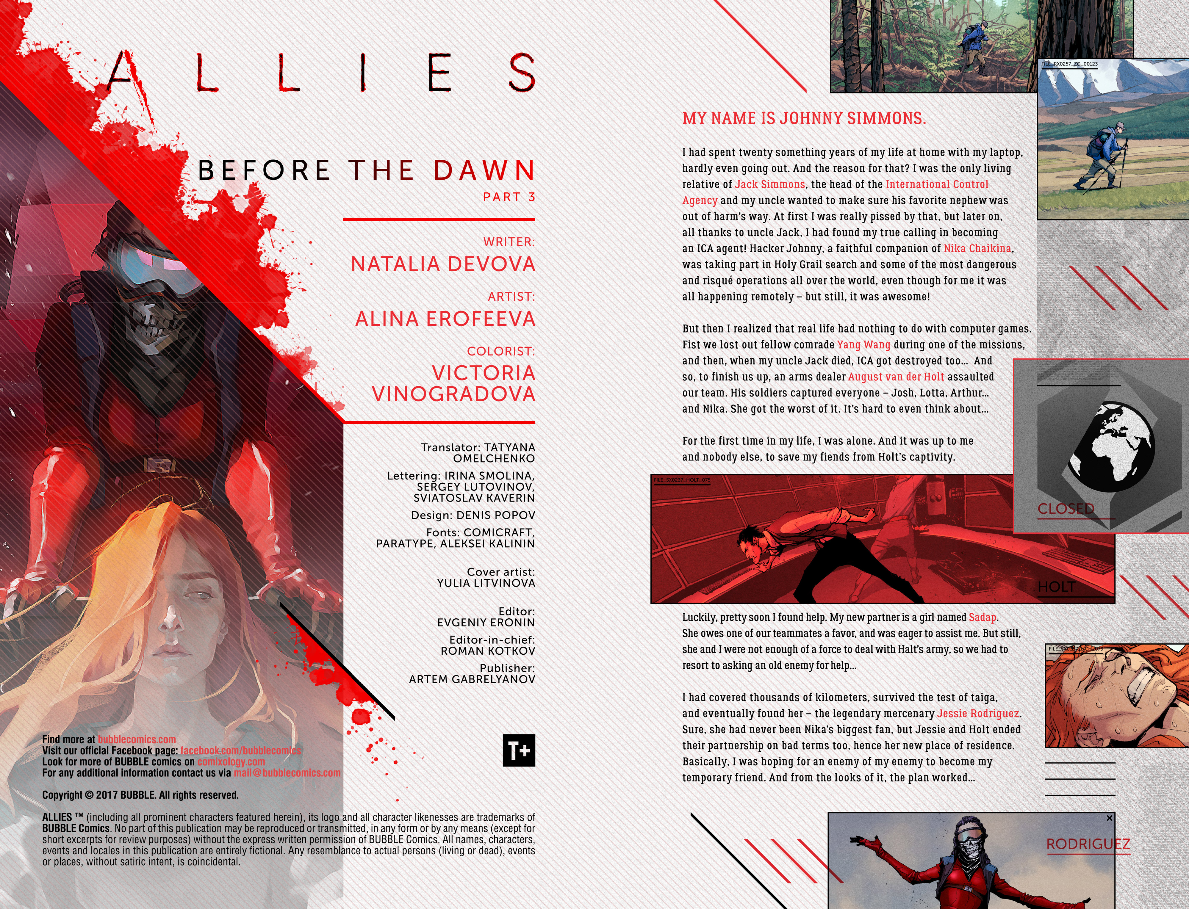 Read online Allies comic -  Issue #3 - 2