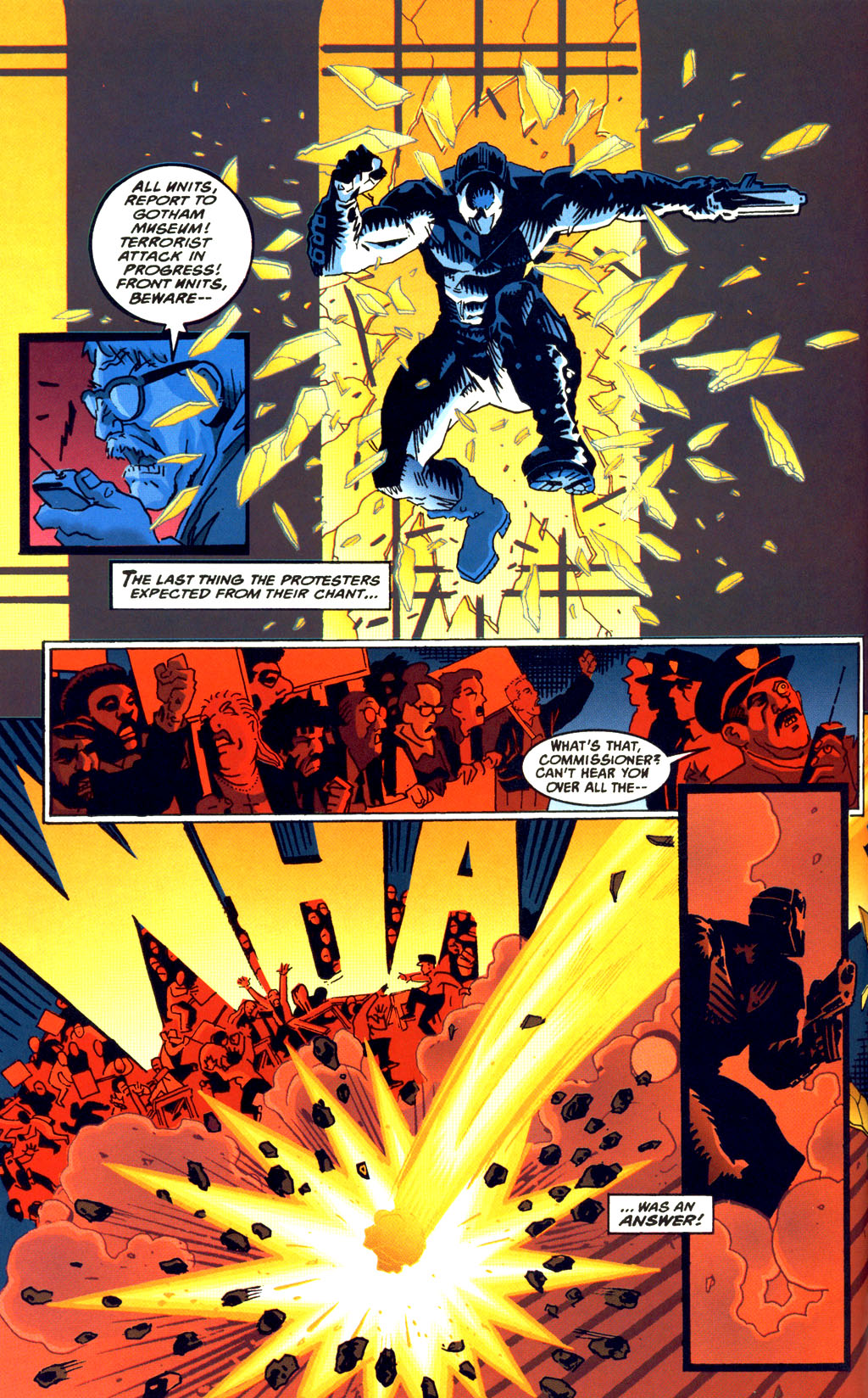 Read online Batman/Grendel (1996) comic -  Issue #1 - 23