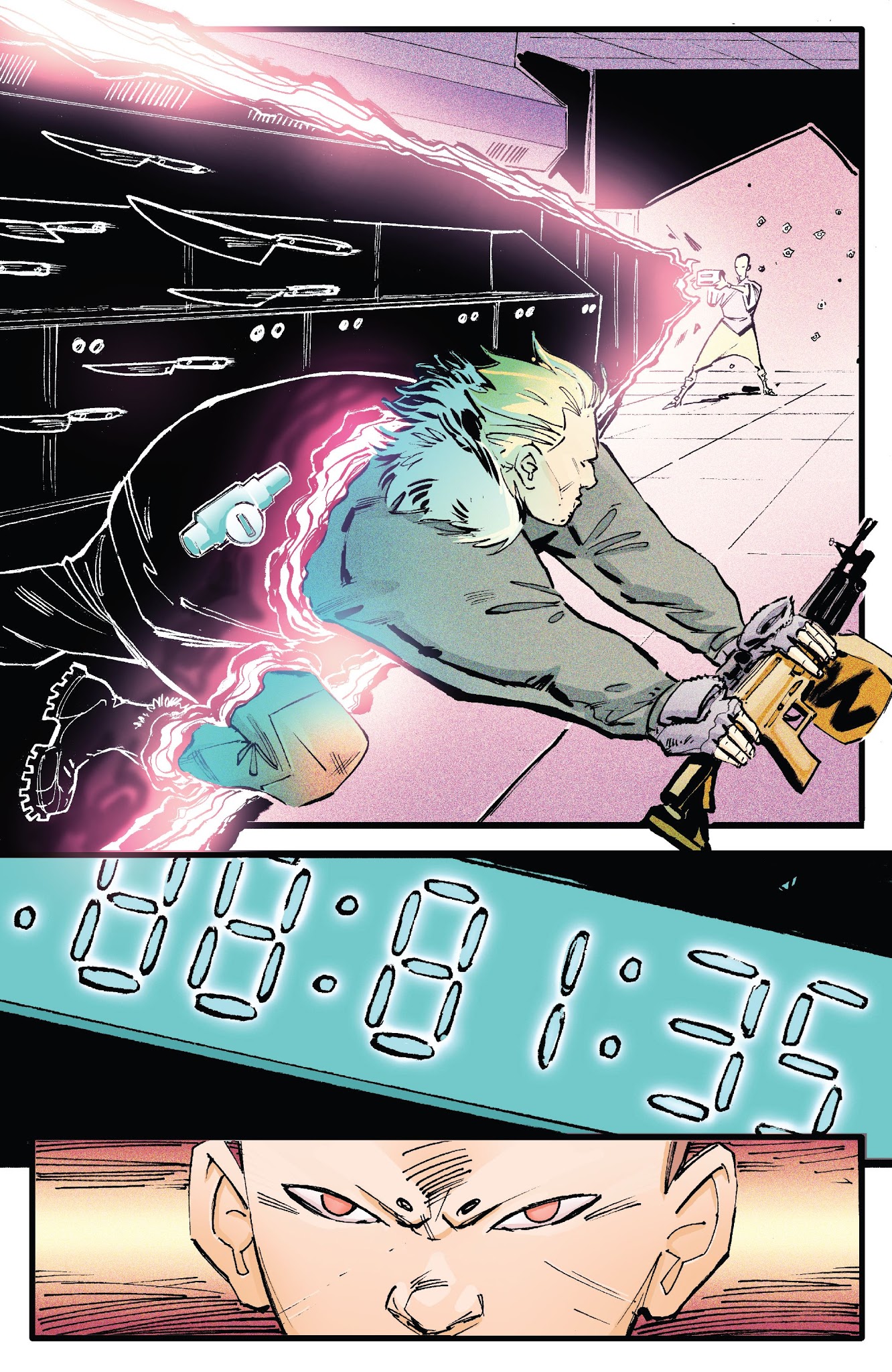 Read online Fu Jitsu comic -  Issue #1 - 19