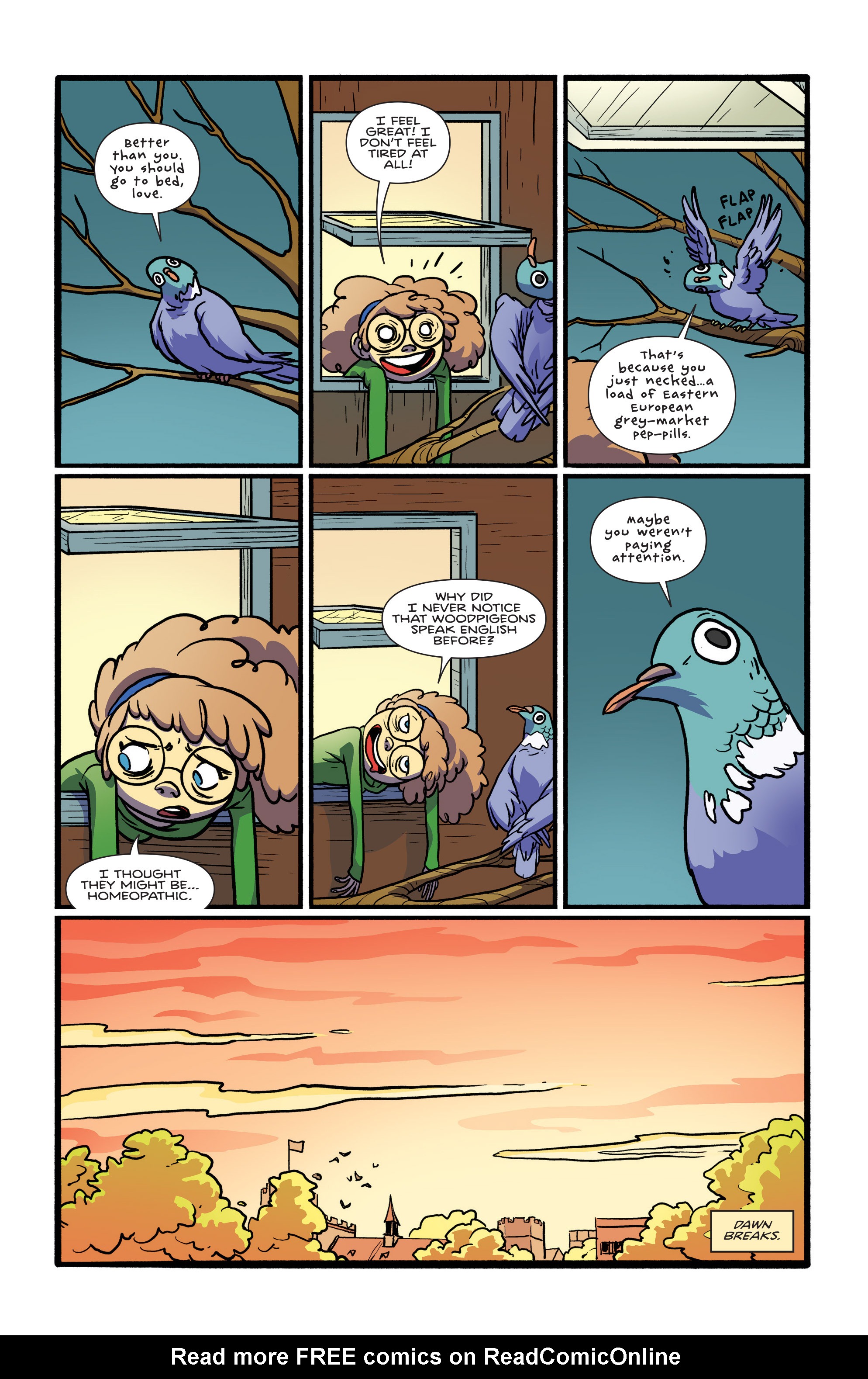 Read online Giant Days (2015) comic -  Issue #2 - 20