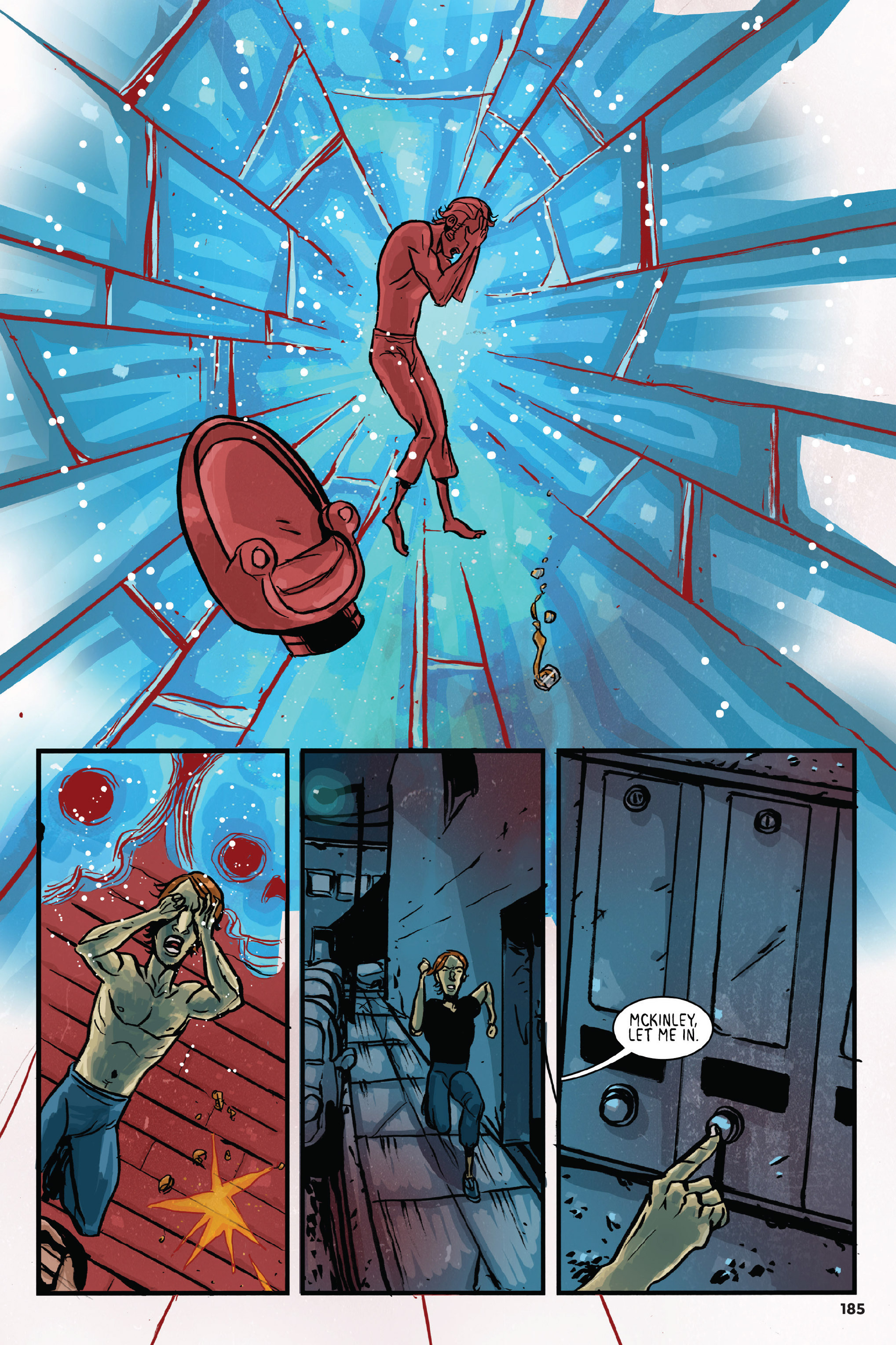 Read online The Broken Frontier Anthology comic -  Issue # TPB (Part 2) - 79