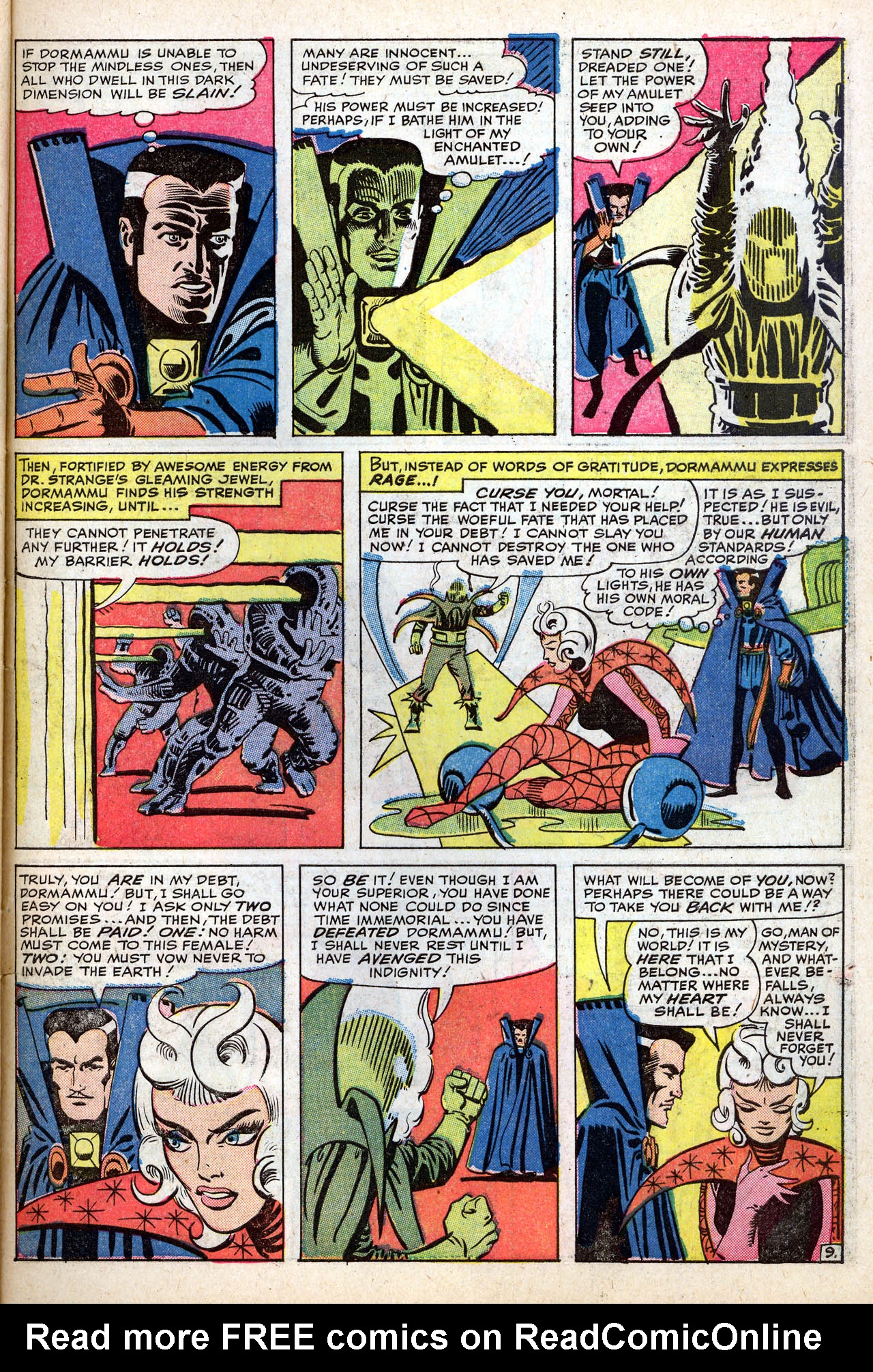 Read online Strange Tales (1951) comic -  Issue #127 - 31