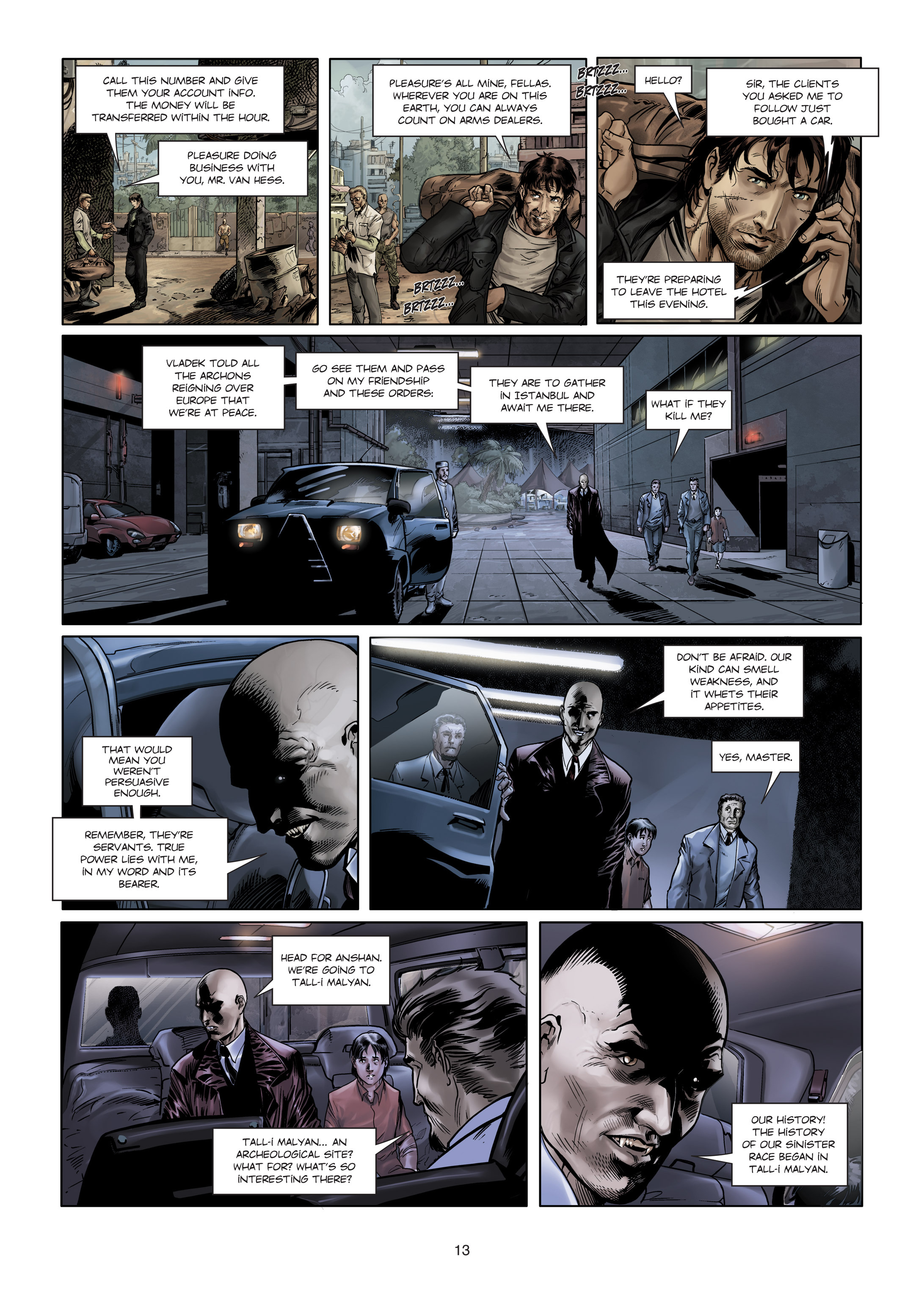 Read online Nosferatu (2016) comic -  Issue #2 - 13