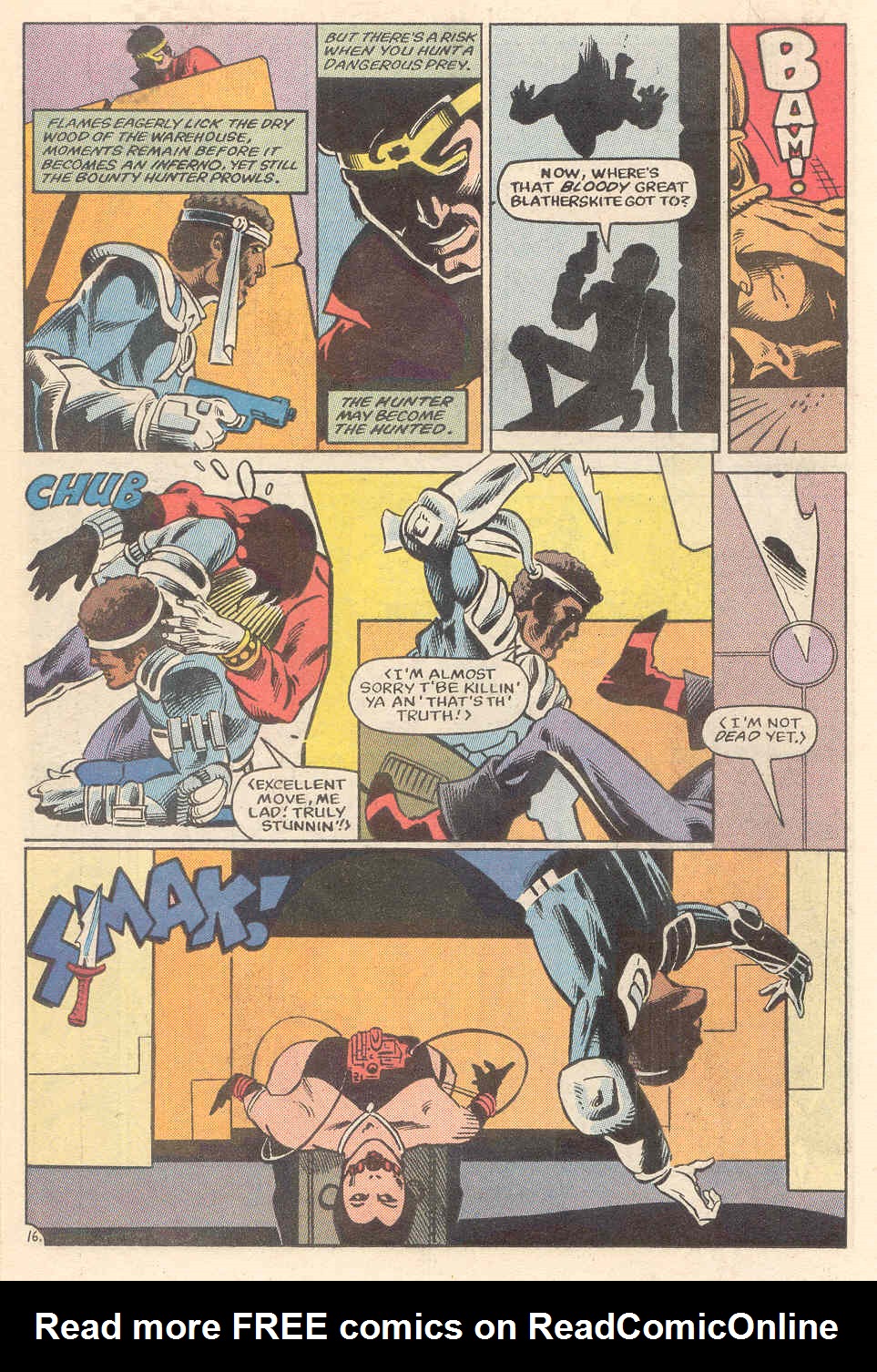 Read online Starslayer comic -  Issue #10 - 18