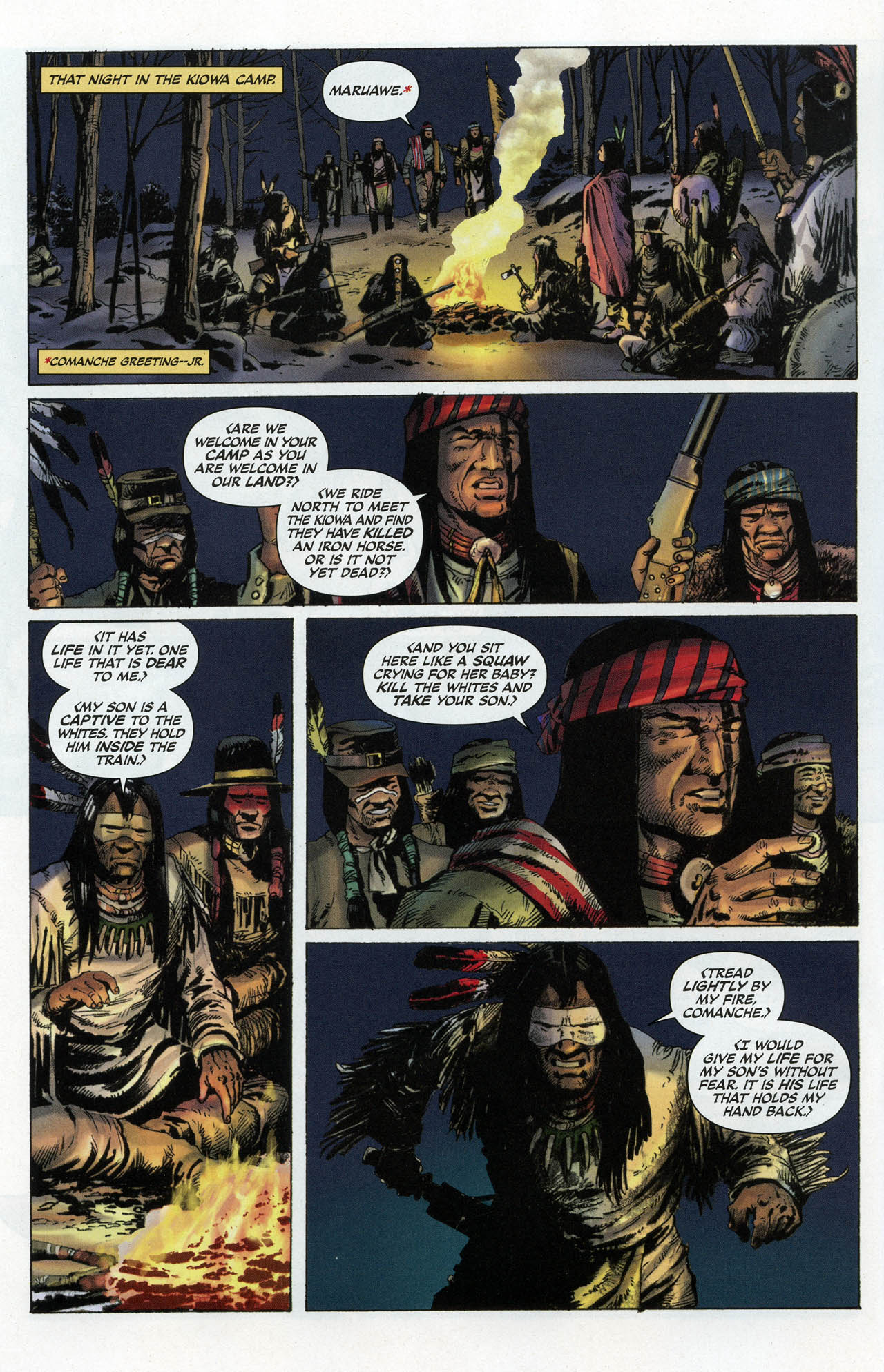 Read online The Lone Ranger: Snake Of Iron comic -  Issue #4 - 10