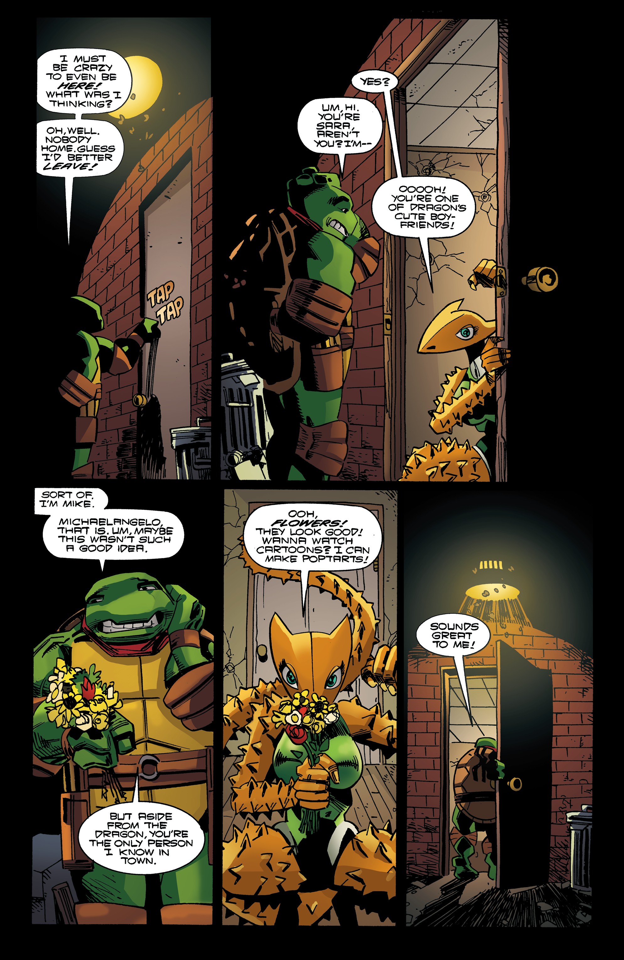 Read online Teenage Mutant Ninja Turtles: Urban Legends comic -  Issue #10 - 13