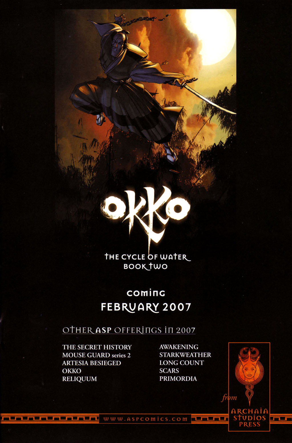 Read online Okko: The Cycle of Water comic -  Issue #1 - 29
