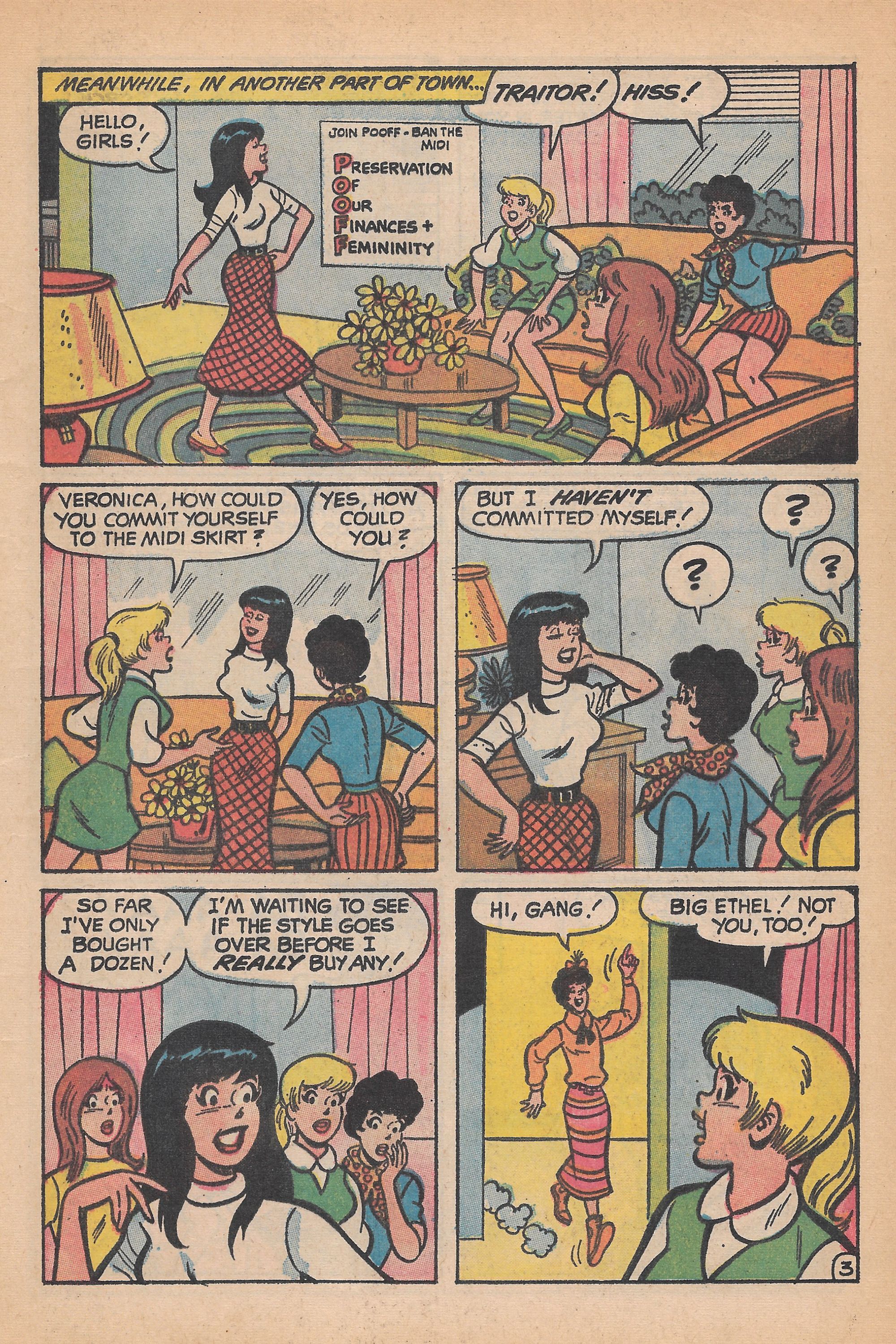 Read online Pep Comics comic -  Issue #255 - 5