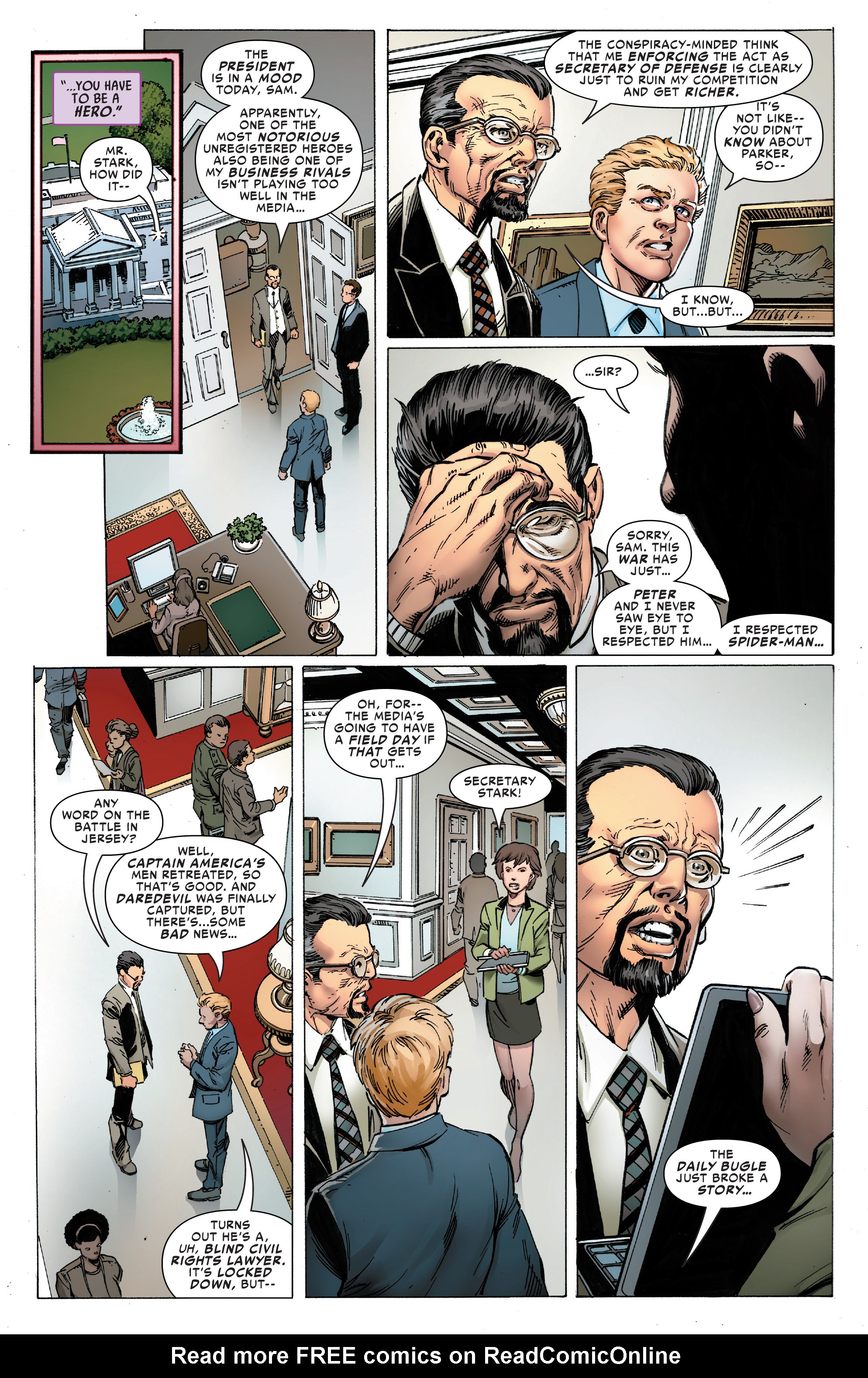 Read online Spider-Man: Life Story comic -  Issue #5 - 9