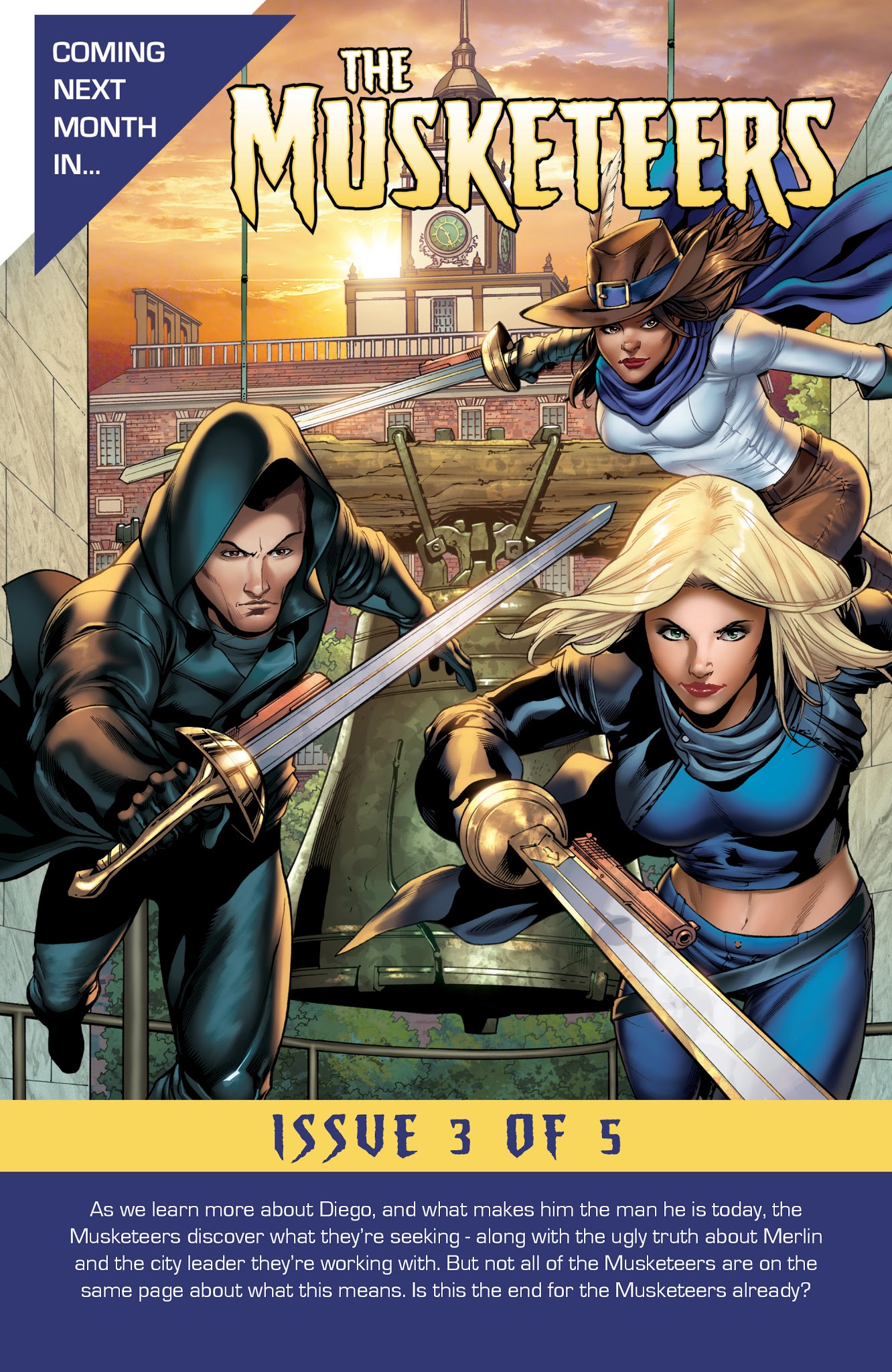 Read online The Musketeers comic -  Issue #2 - 24