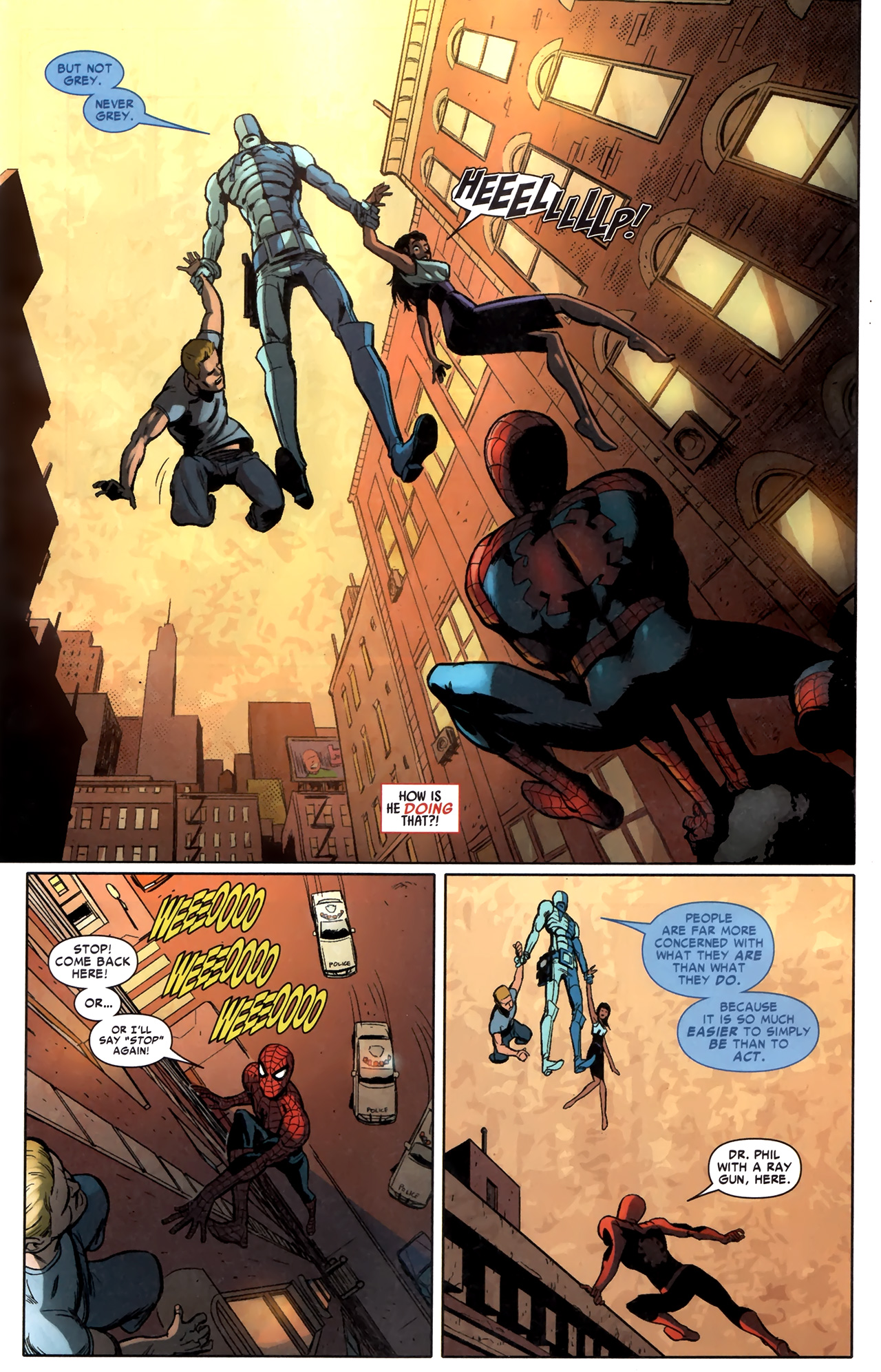 Read online Web of Spider-Man (2009) comic -  Issue #9 - 13