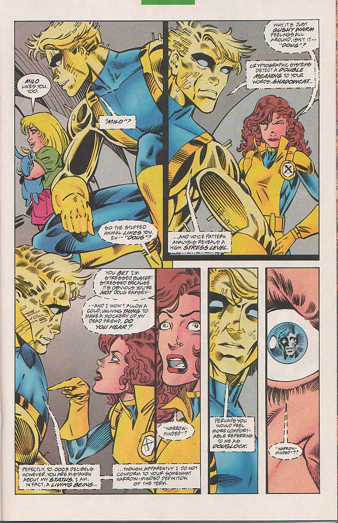 Read online Excalibur (1988) comic -  Issue #79 - 14