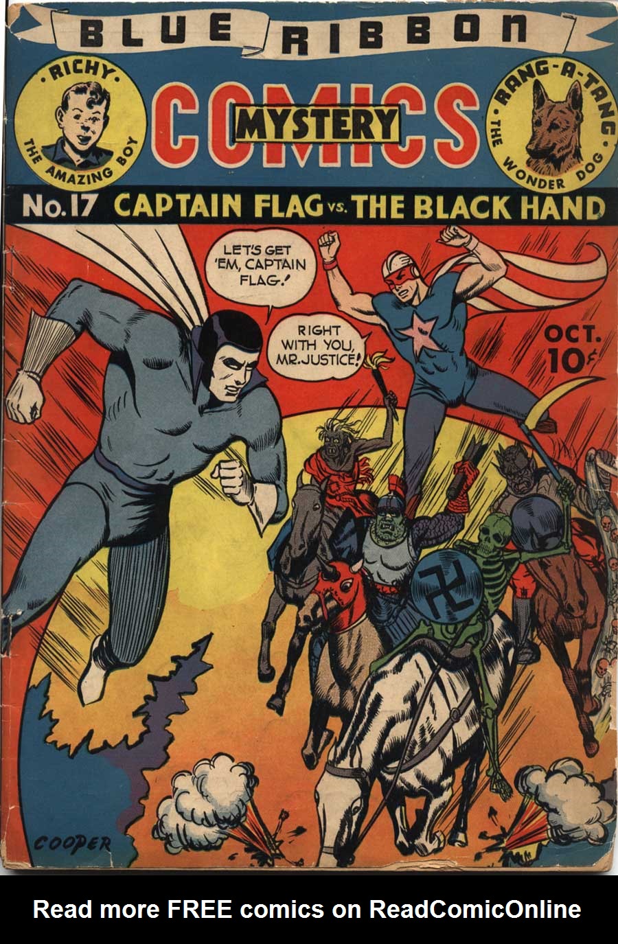 Read online Blue Ribbon Comics (1939) comic -  Issue #17 - 1