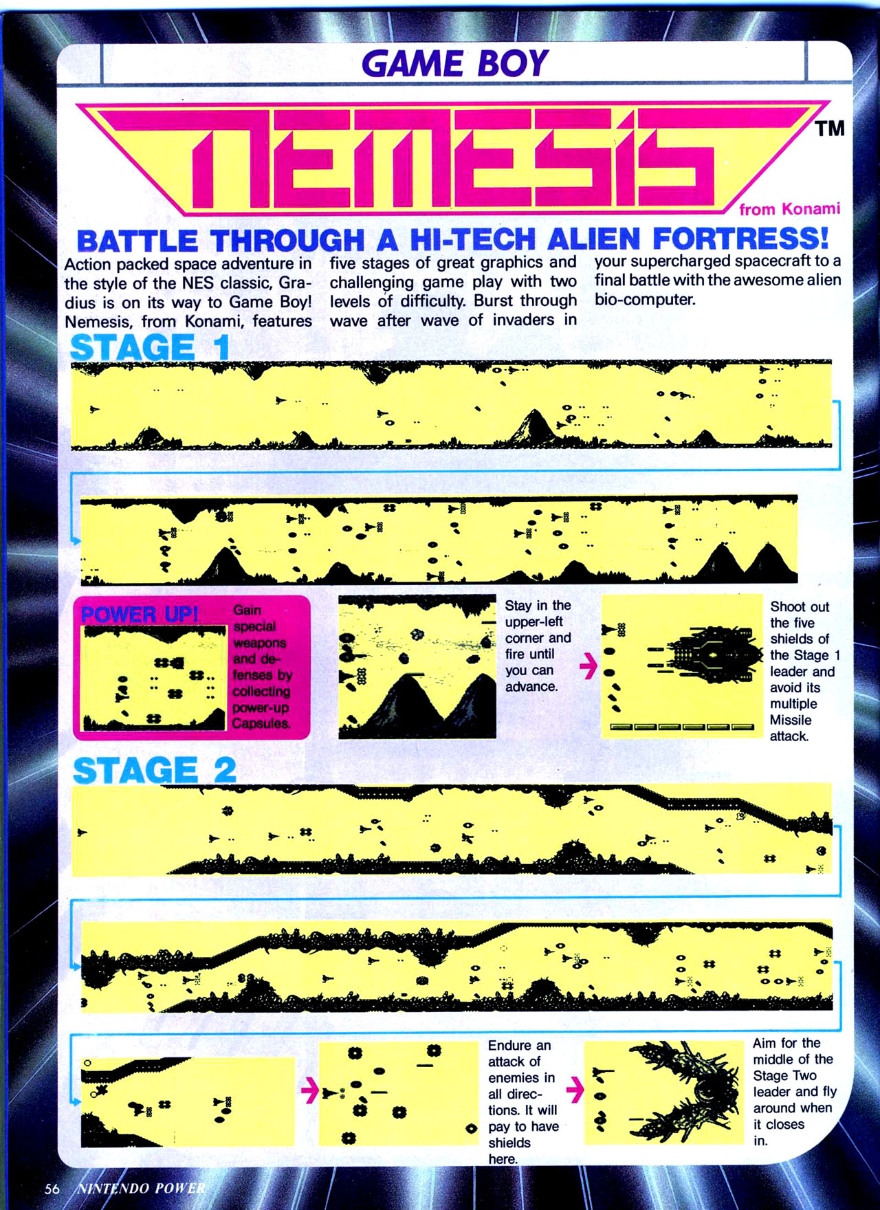 Read online Nintendo Power comic -  Issue #11 - 59