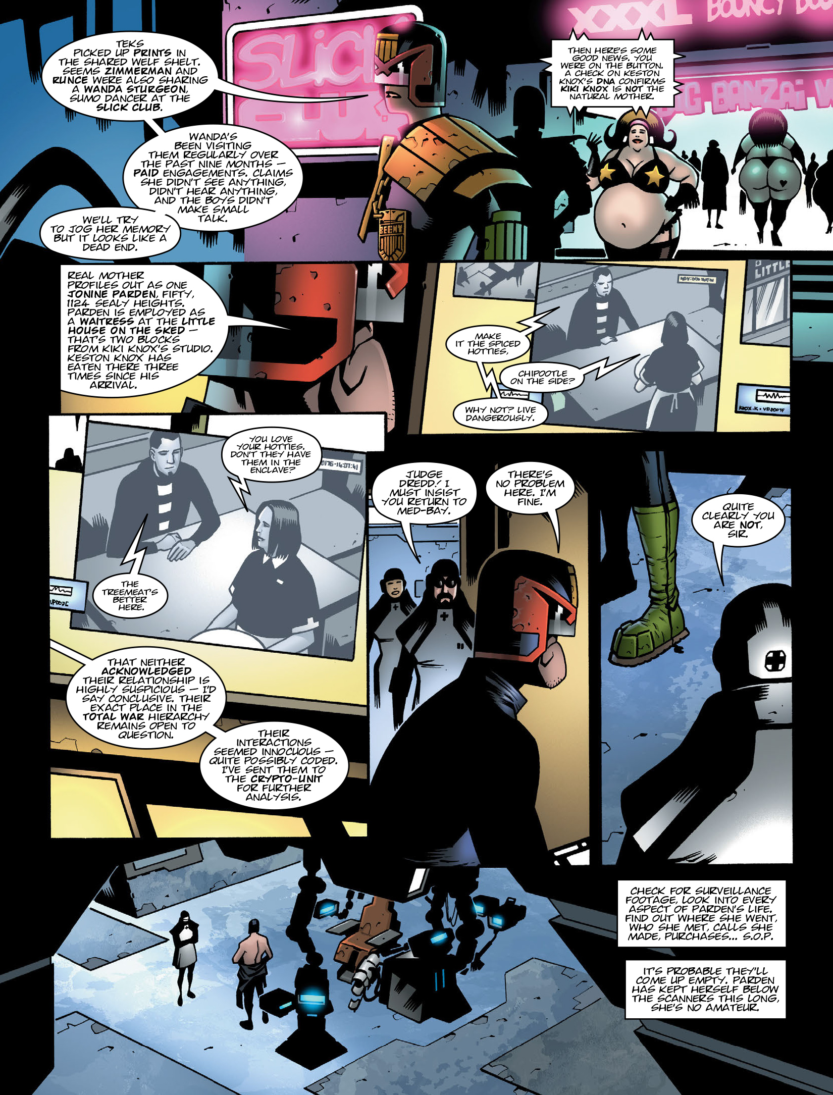 Read online Judge Dredd Megazine (Vol. 5) comic -  Issue #367 - 6