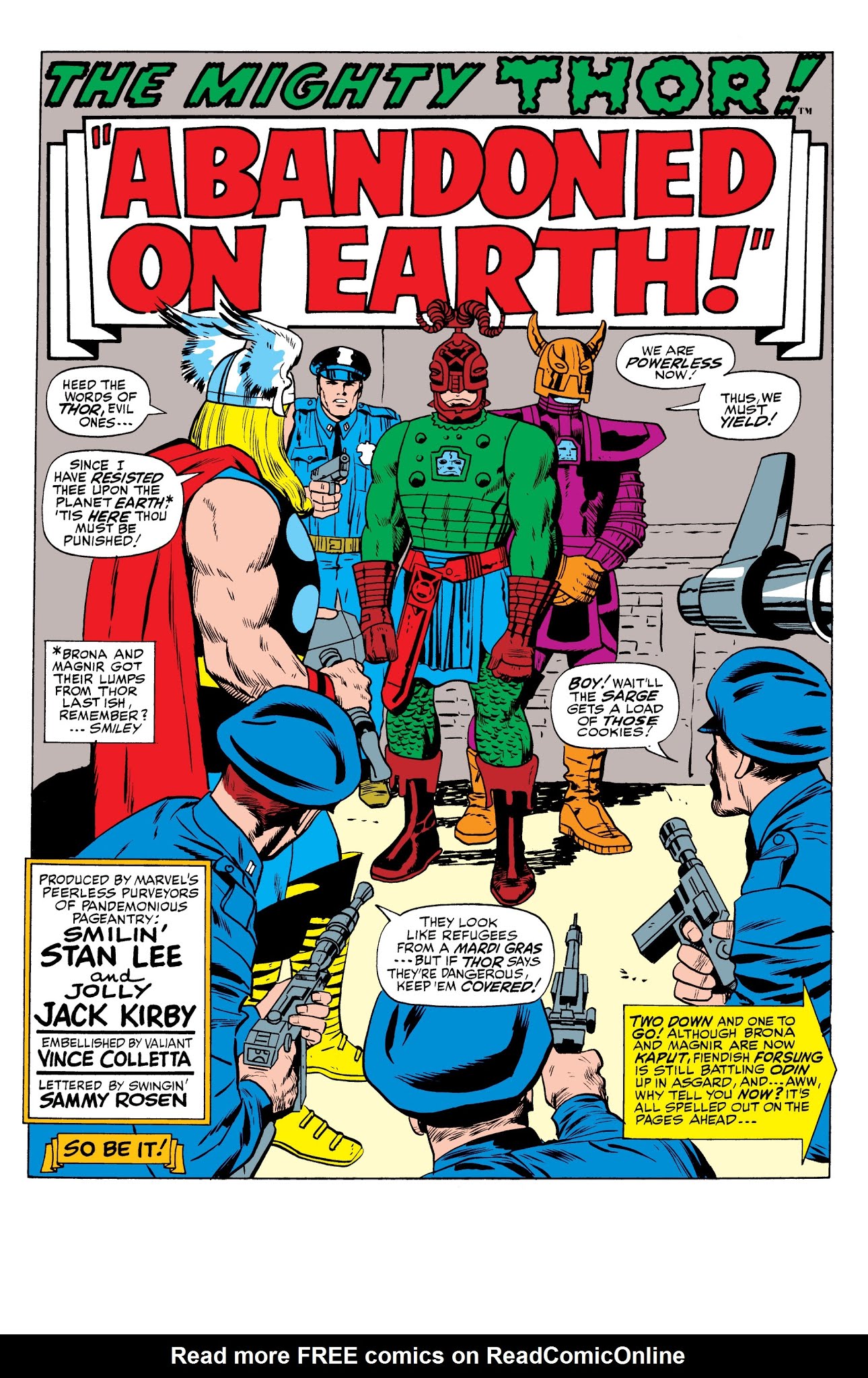 Read online Thor Epic Collection comic -  Issue # TPB 3 (Part 4) - 45