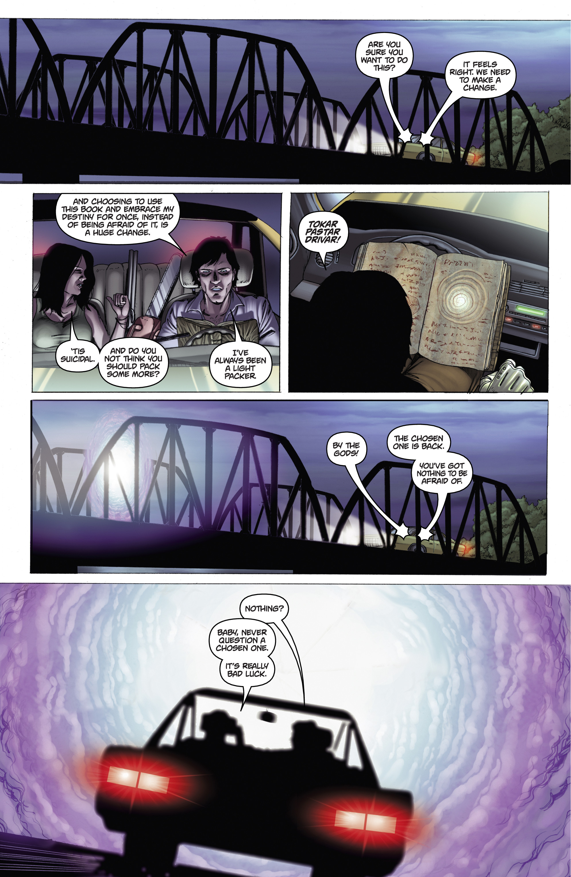 Read online Army of Darkness Omnibus comic -  Issue # TPB 2 (Part 4) - 103