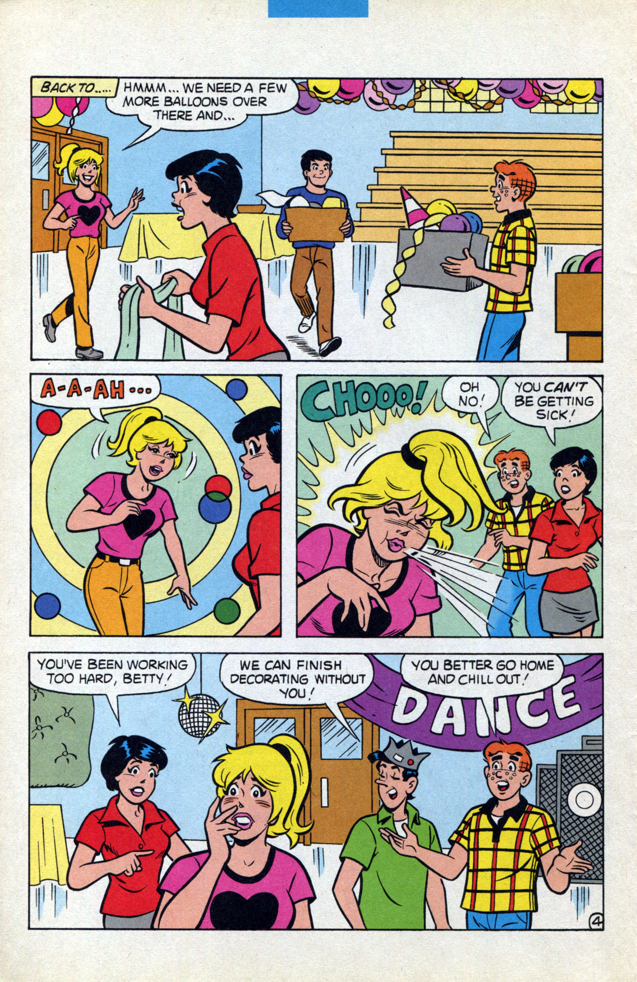 Read online Betty & Veronica Spectacular comic -  Issue #26 - 6