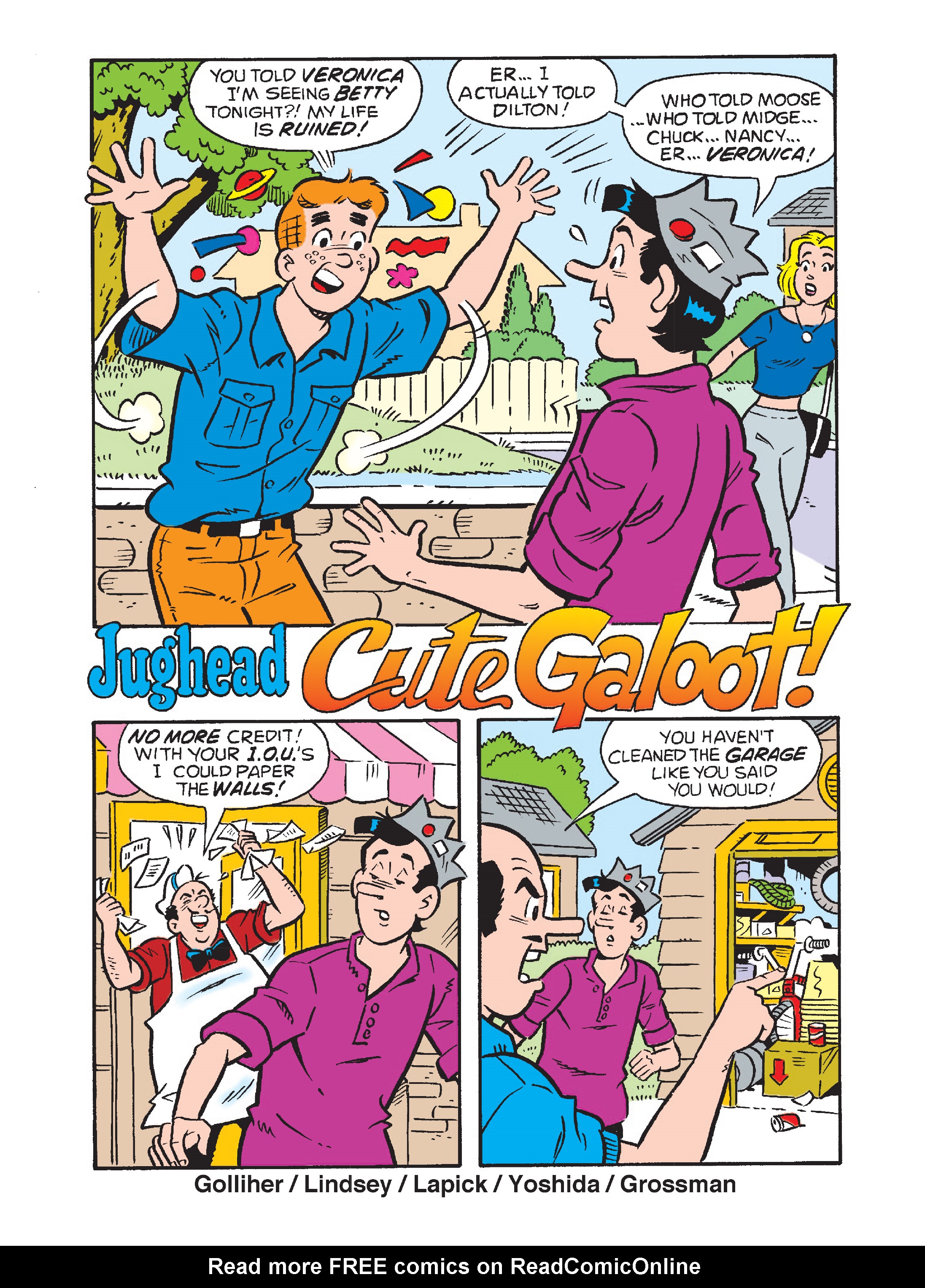 Read online Jughead's Double Digest Magazine comic -  Issue #193 - 145