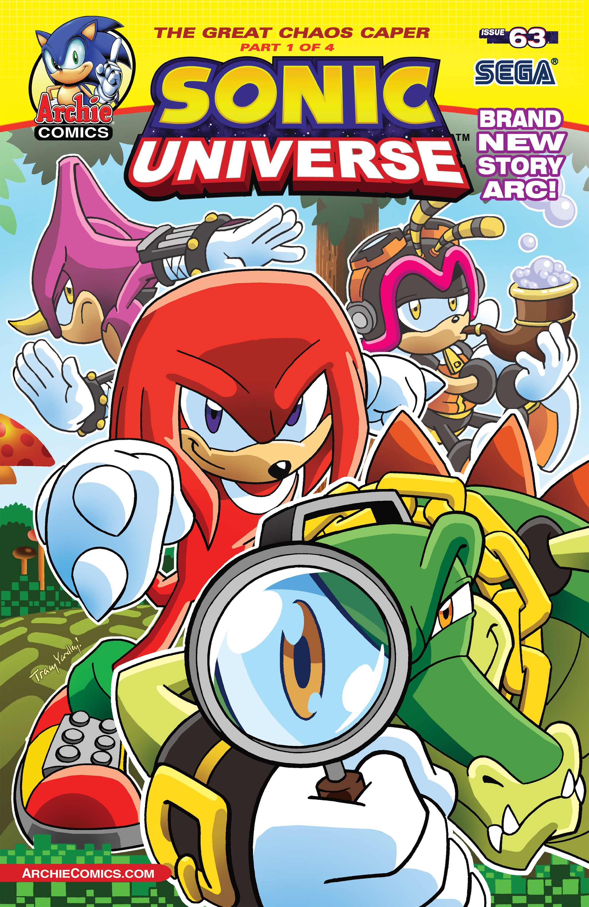 Read online Sonic Universe comic -  Issue #63 - 1