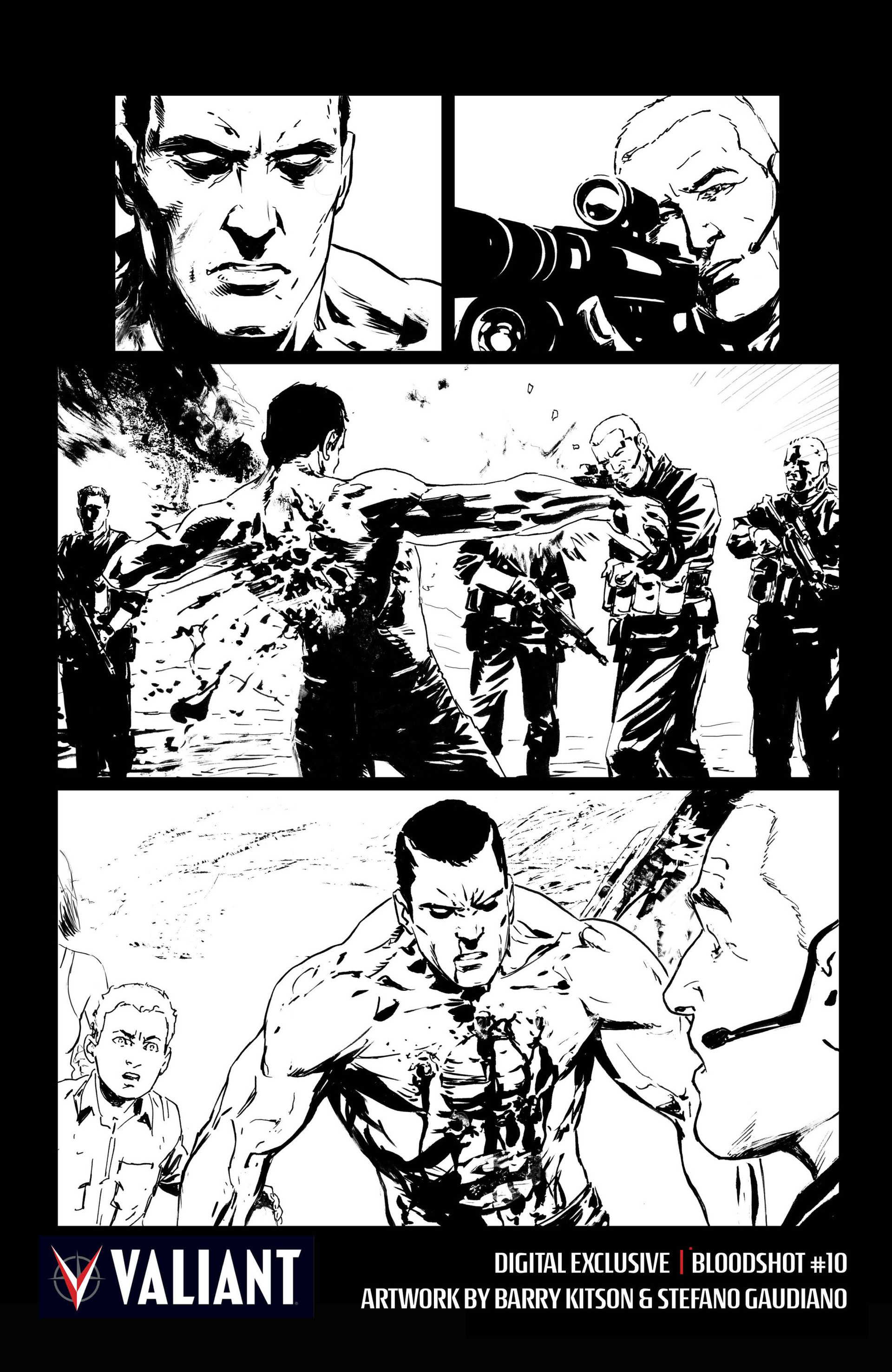 Read online Bloodshot (2012) comic -  Issue #10 - 34