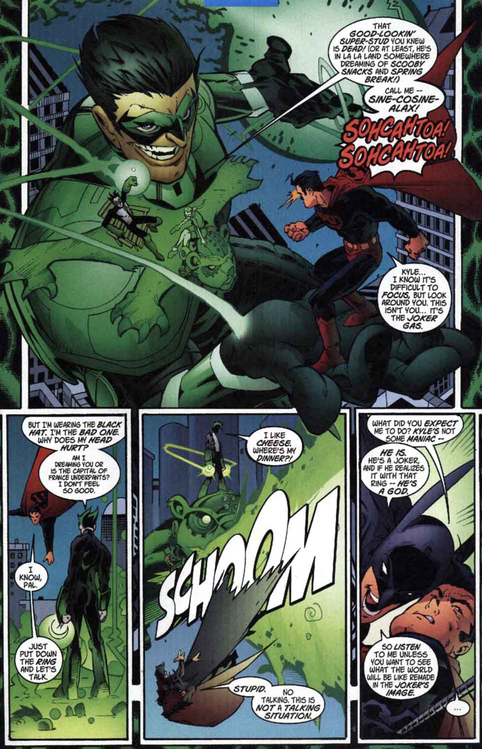 Read online Action Comics (1938) comic -  Issue #784 - 11