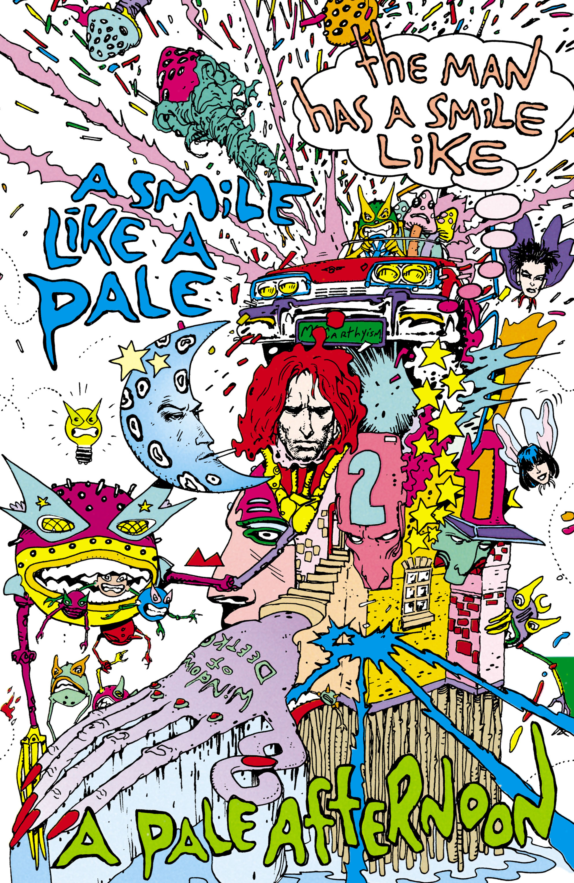 Read online Shade, the Changing Man comic -  Issue #22 - 20