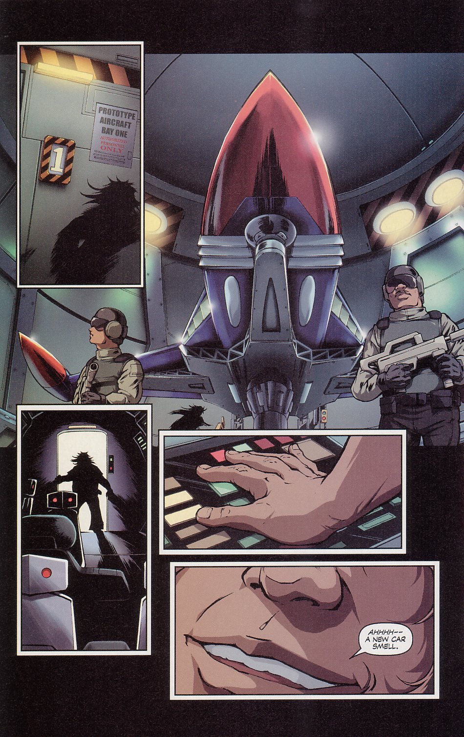 Battle of the Planets Issue #1 #2 - English 14