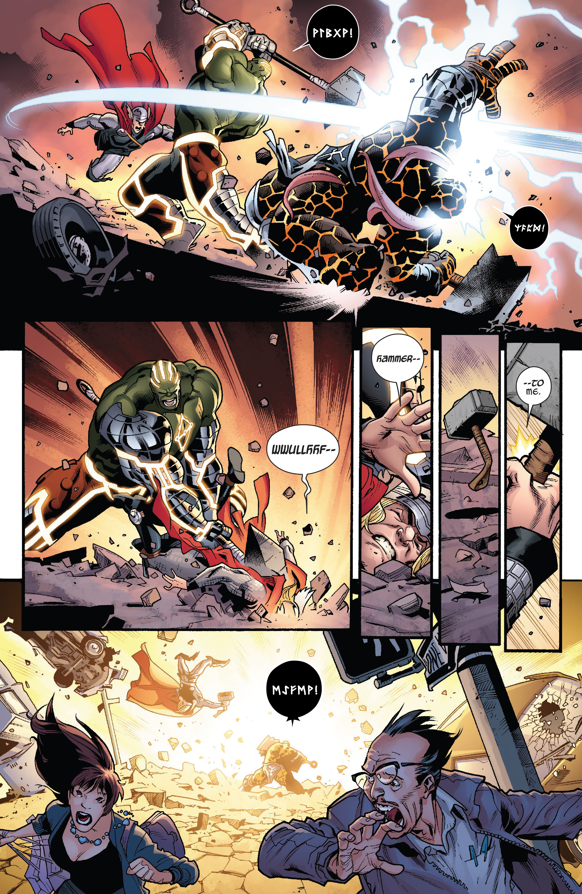 Read online Thor By Matt Fraction Omnibus comic -  Issue # TPB (Part 6) - 76